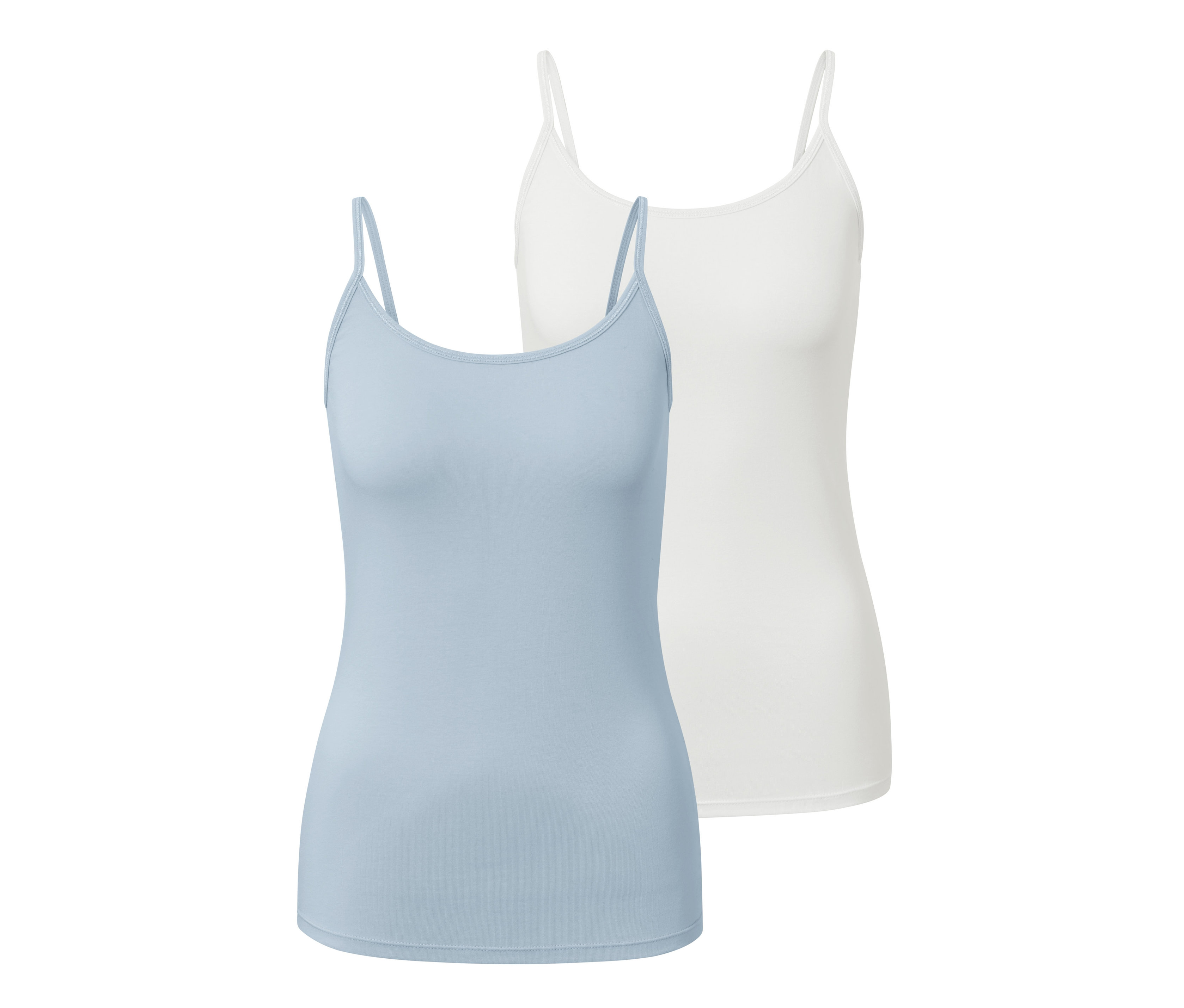 Tchibo - Podkoszulki- niebieski/biały