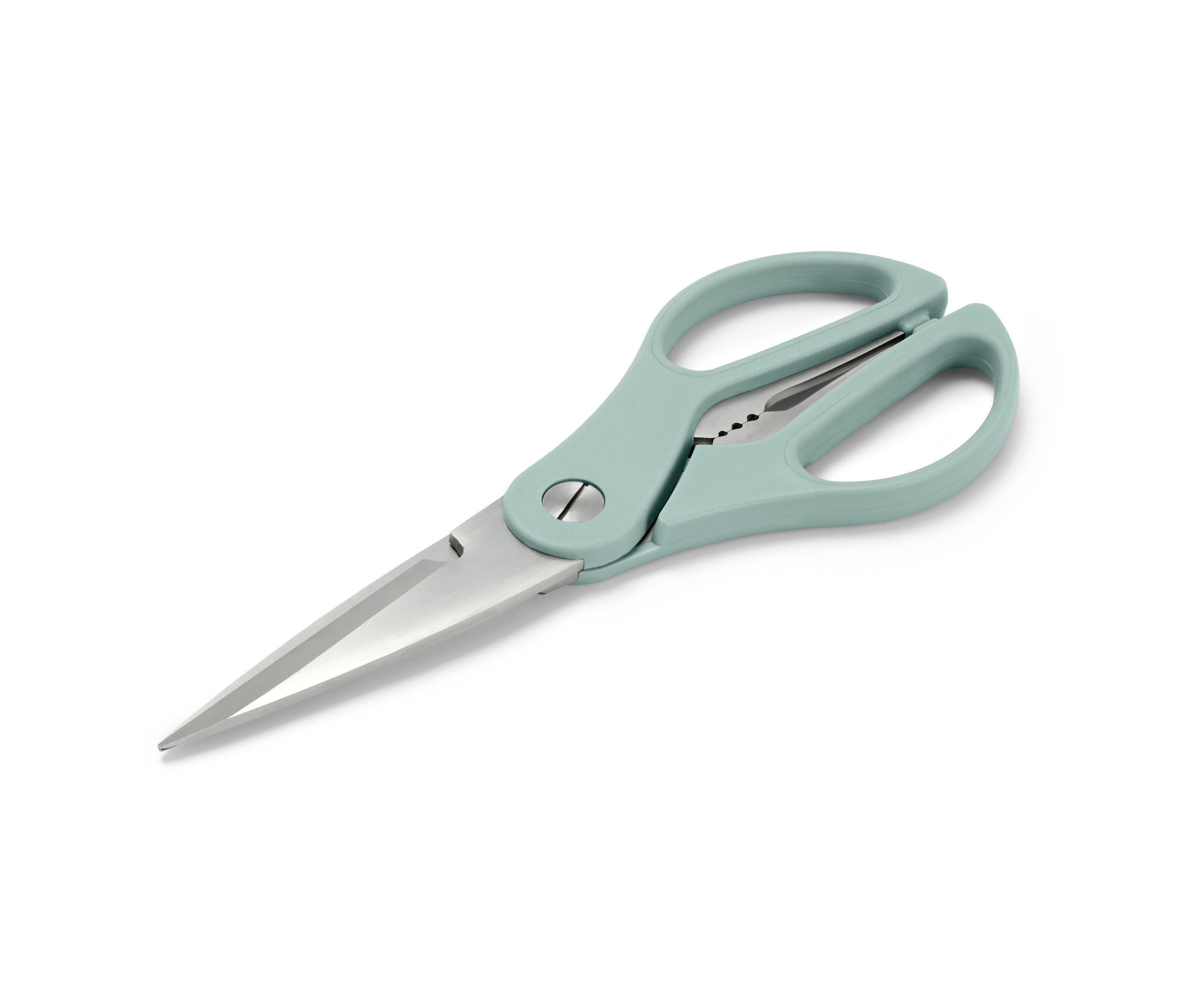 Tchibo - Nożyczki do cięcia ziół i pracy w kuchni - kolor: srebrny/czarny