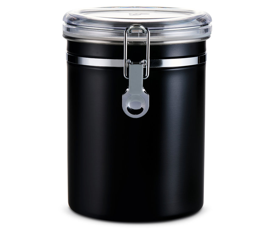 Puszka zatrzymująca zapach, czarna