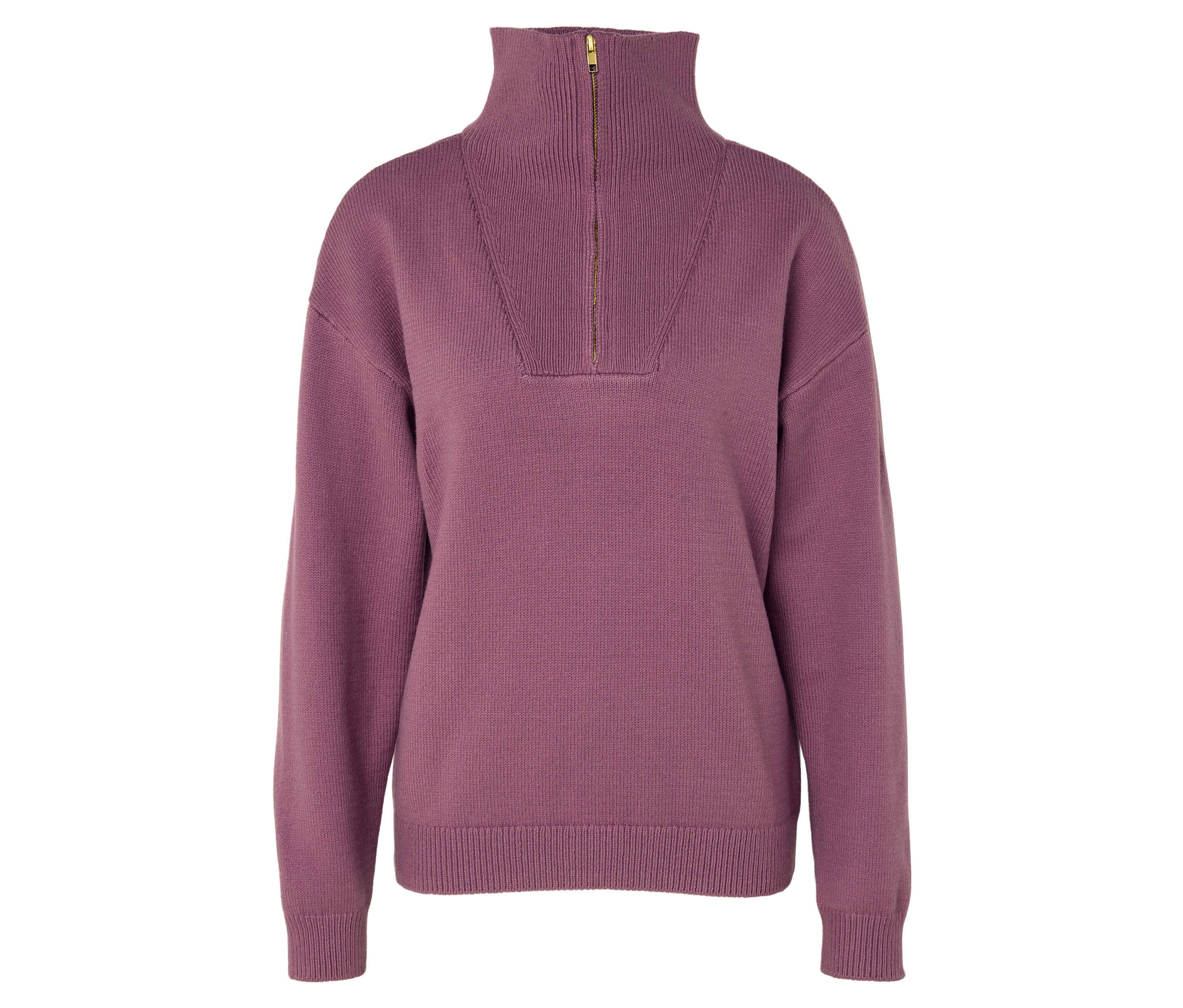 Tchibo - Sweter z kołnierzem typu troyer