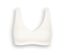 Miękki biustonosz sloggi ZERO Feel 2.0 w kolorze silk white.