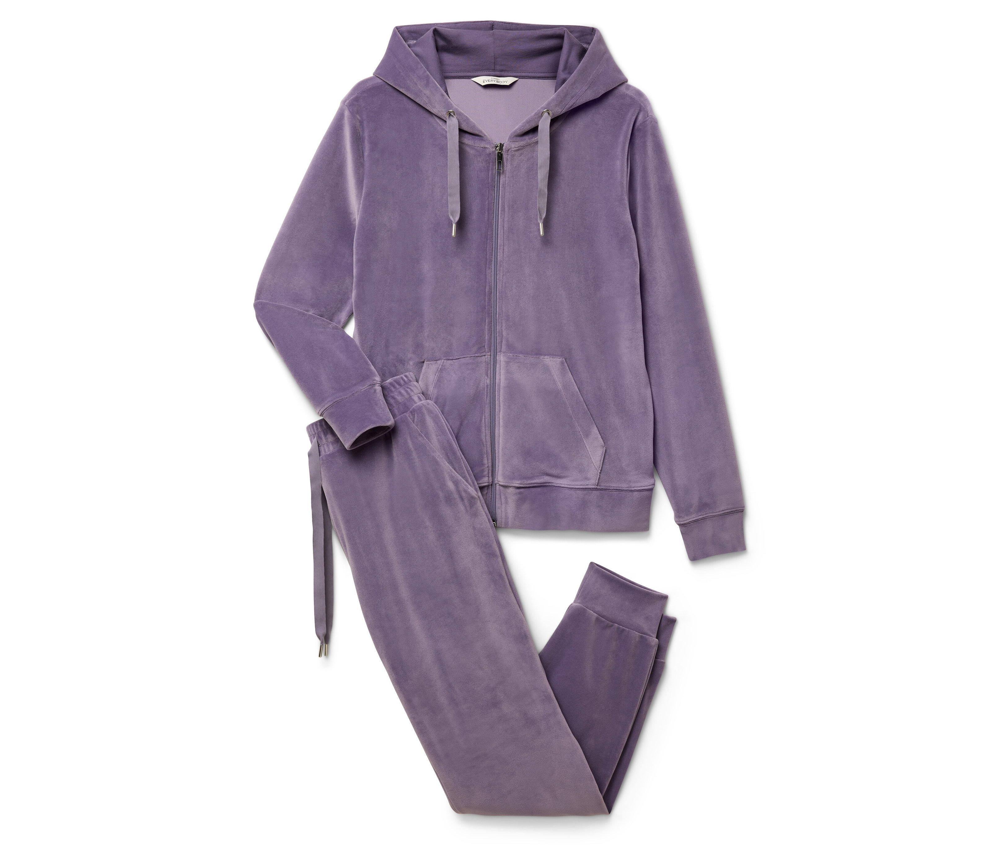 Tchibo - Zestaw odzieży domowej z weluru