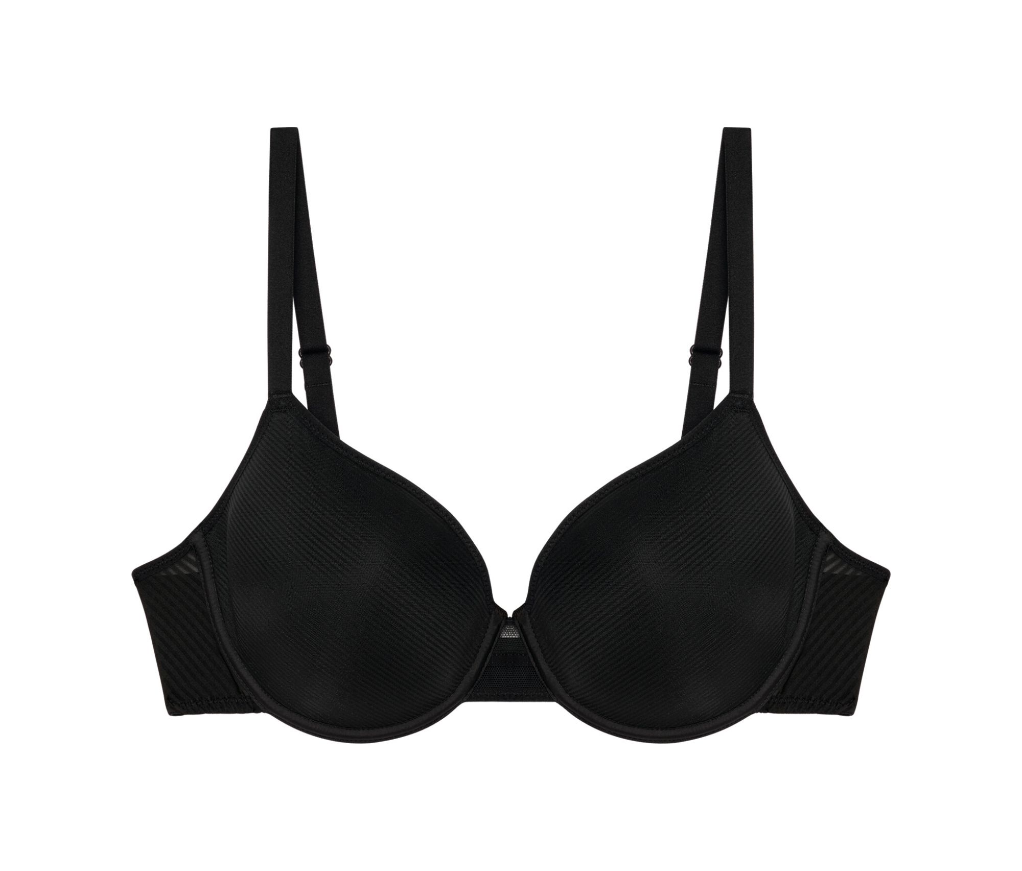 Biustonosz typu spacer Passionata „Nais”, czarny