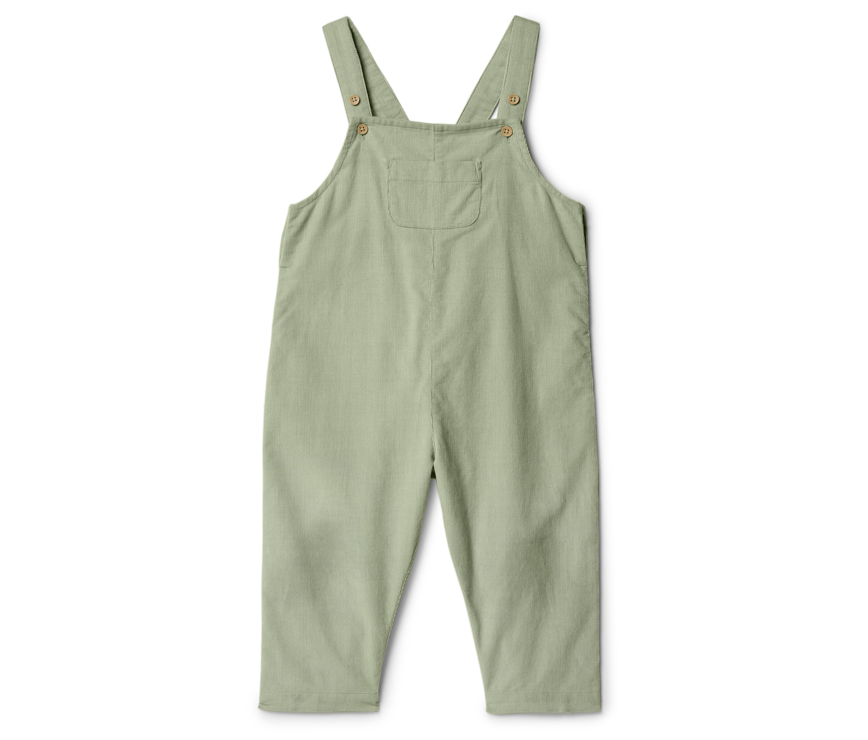 Tchibo - Ogrodniczki sztruksowe- zielony