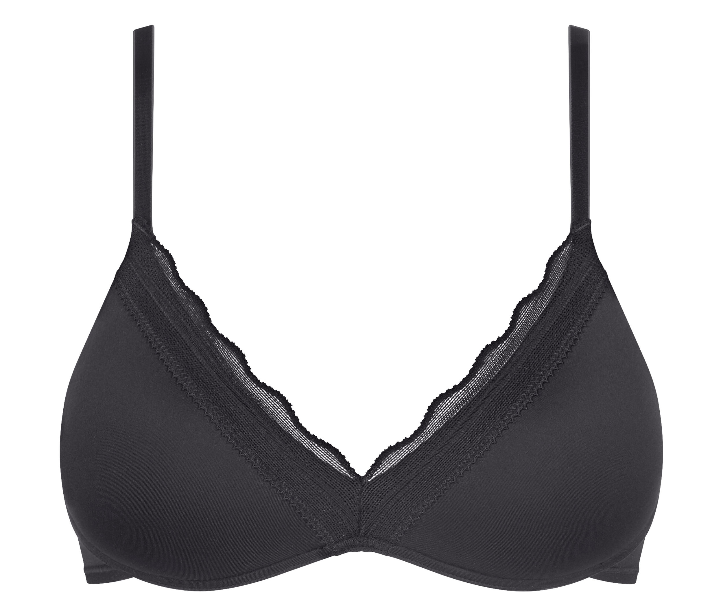 Biustonosz push-up sloggi GO Blush, czarny