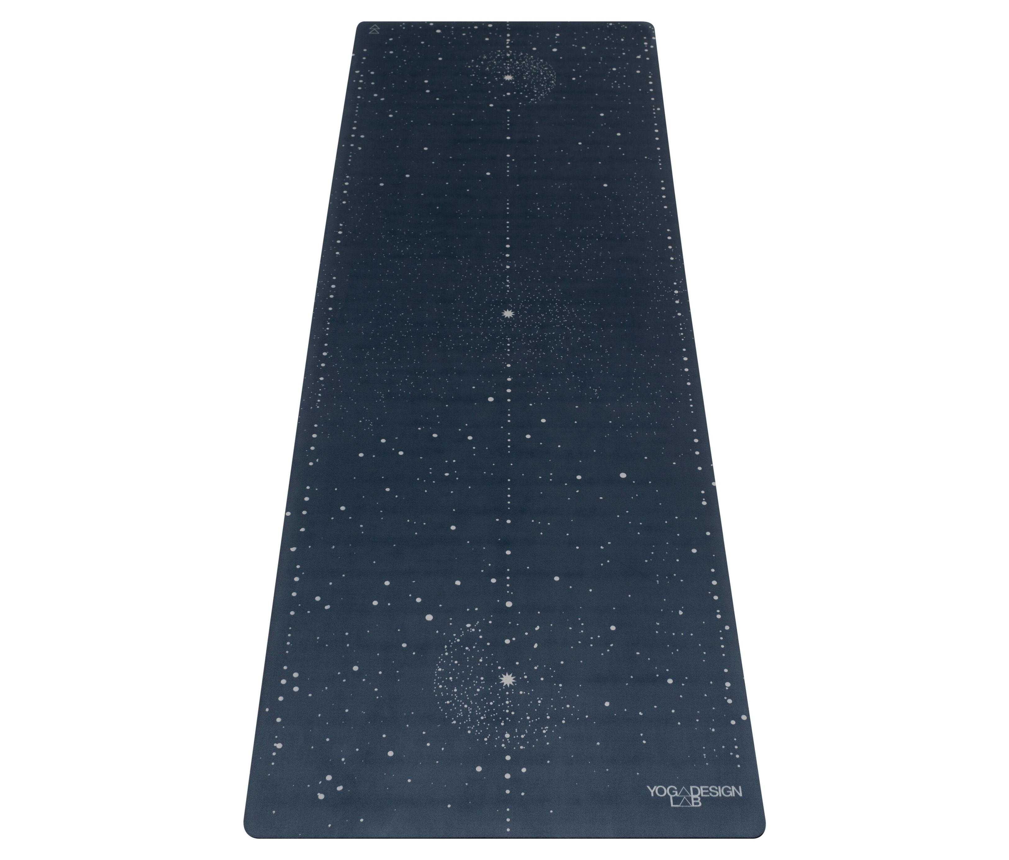 Tchibo - Mata do jogi Yoga Design Lab Travel Combo „Celestial” - kolor: niebieski