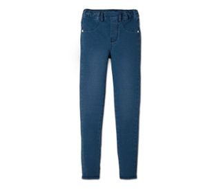 Blue denim