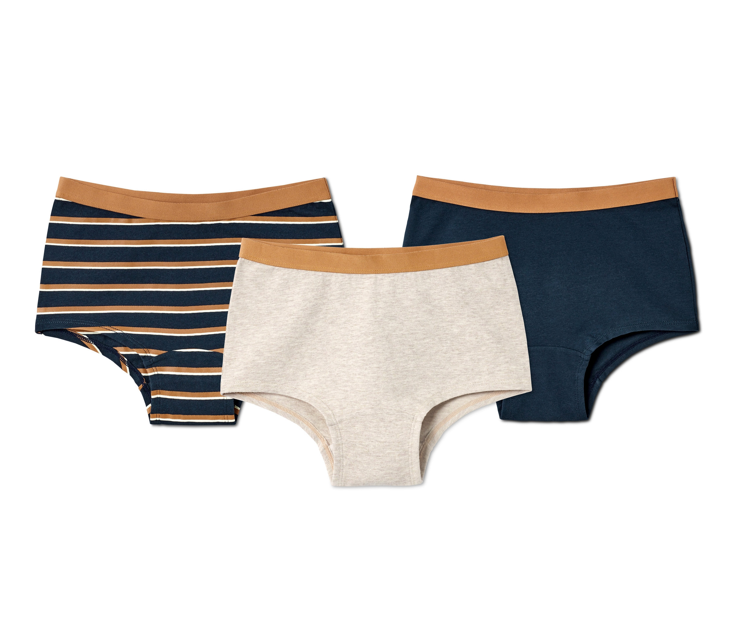 Tchibo - Figi dziecięce- beżowy/niebieski