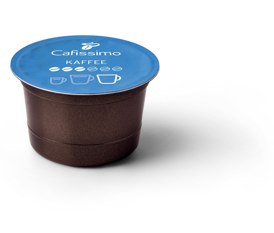 Zbliżenie kapsułki Coffee Mild na białym tle.