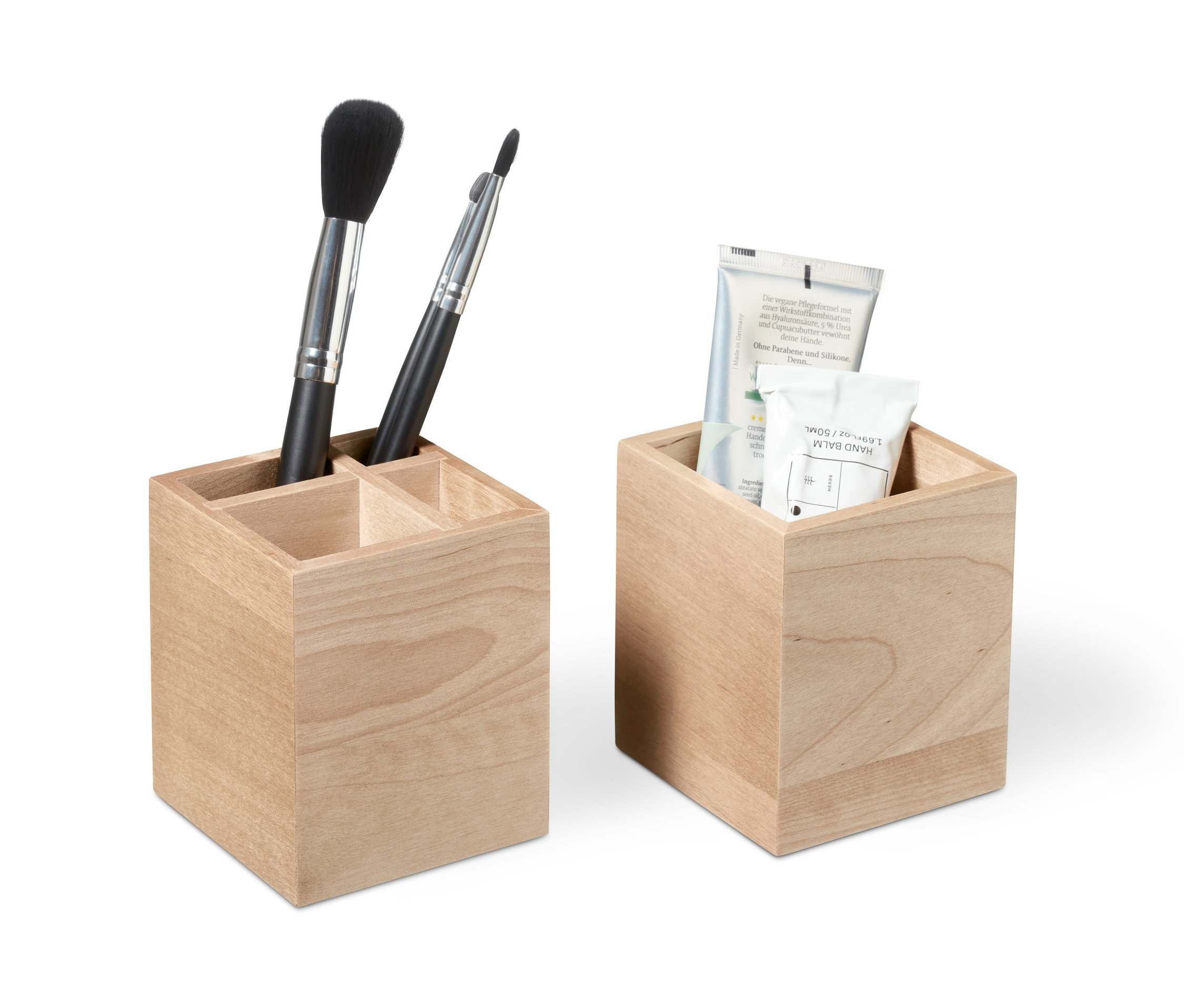 Tchibo - Pudełka do przechowywania - kolor: brązowy