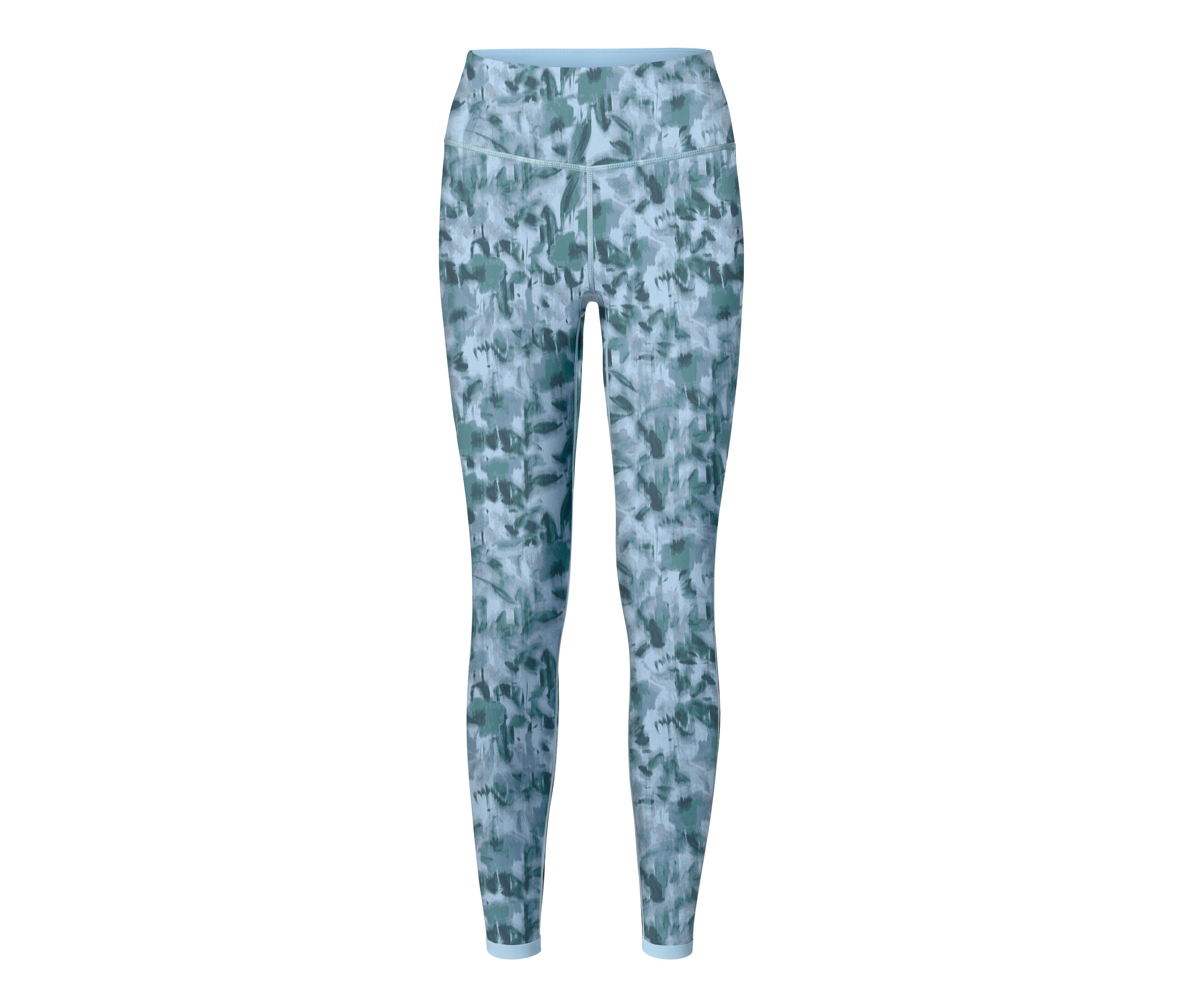 Tchibo - Dwustronne legginsy sportowe, niebieski