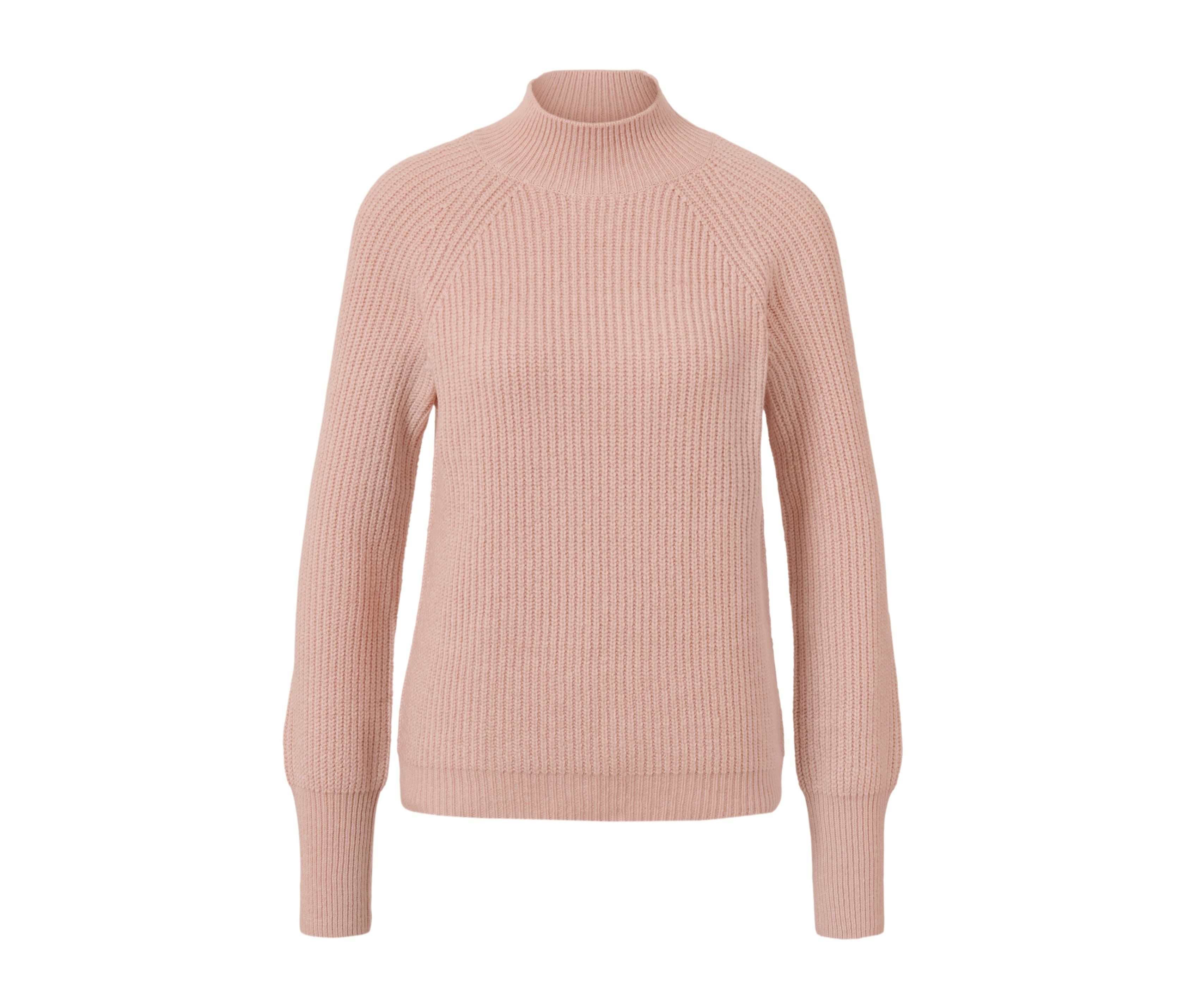Tchibo - Sweter z dzianiny ze stójką - dla pań - rozmiar XL 48/50 - kolor: różowy