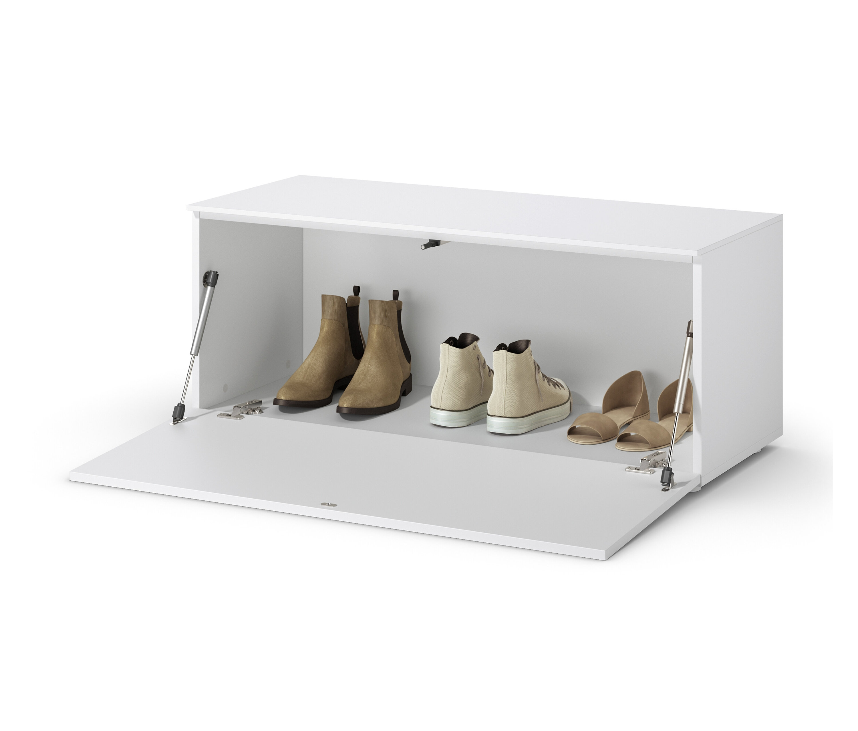 Tchibo - Ławka do siedzenia - kolor: biały