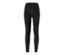 Czarne legginsy sportowe.