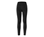 Czarne legginsy sportowe.