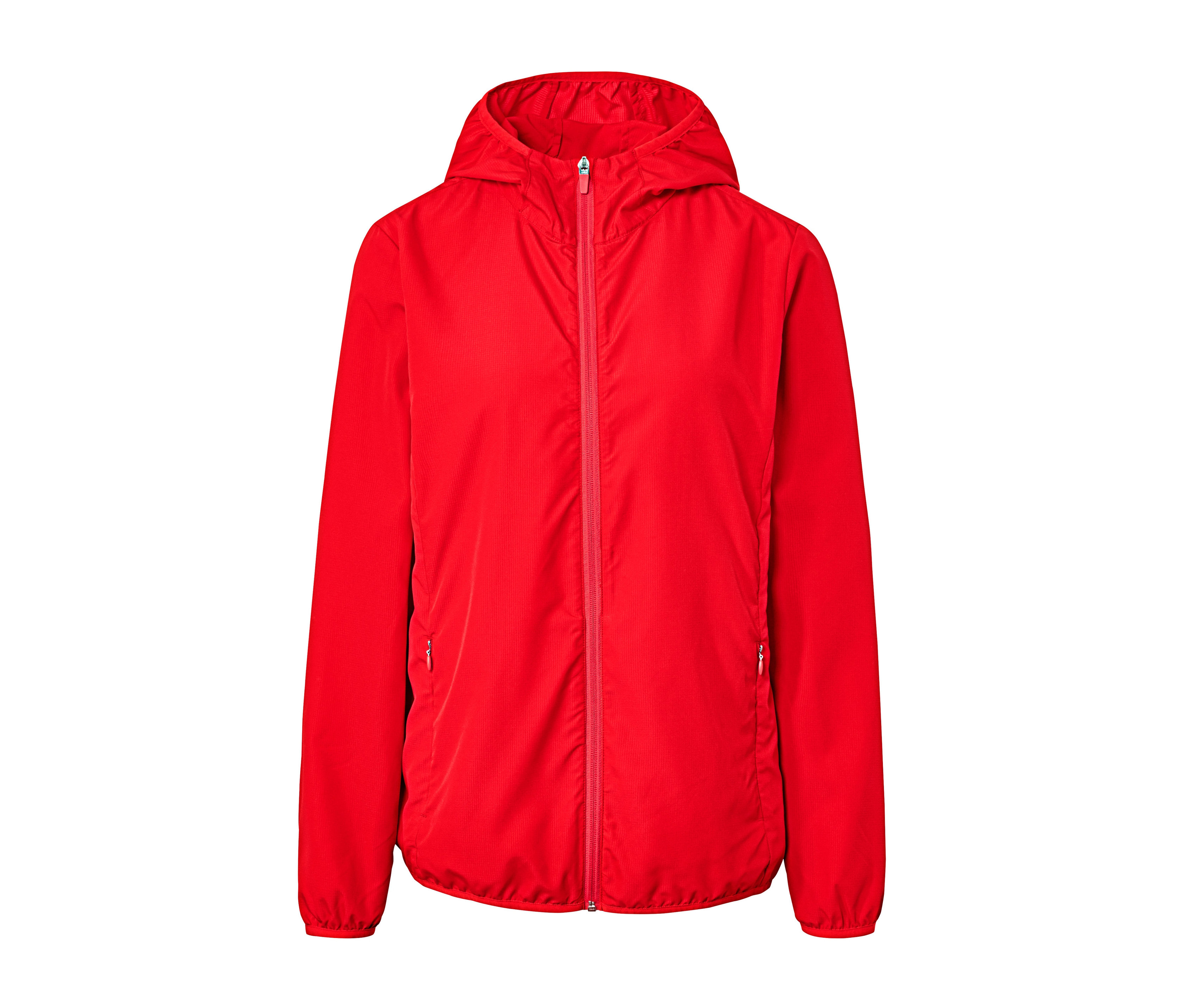 Tchibo - Lekka kurtka funkcyjna »pack me«- czerwony