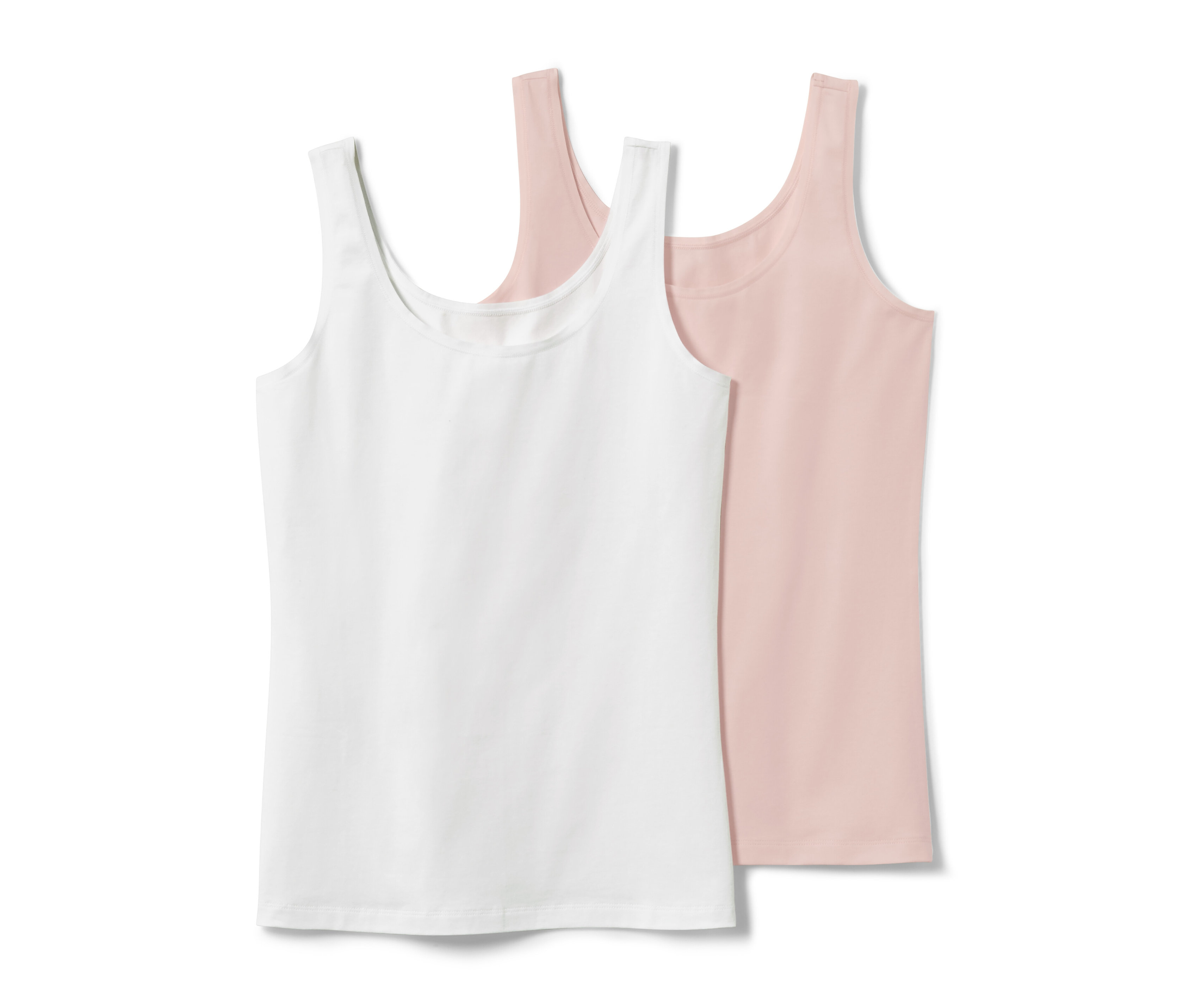 Tchibo - Podkoszulki- biały/różowy