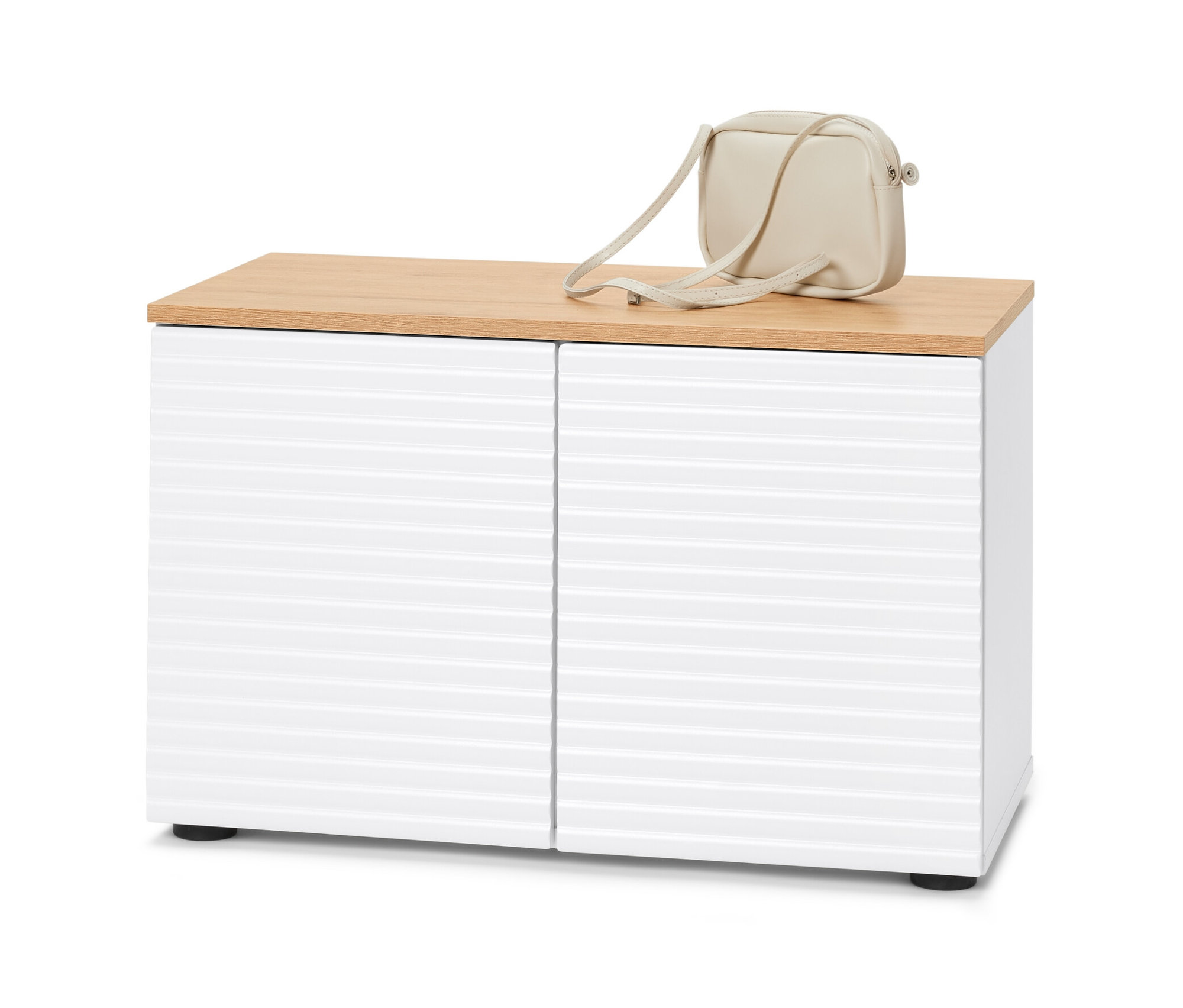 Tchibo - Ławka z miejscem do przechowywania - kolor: biały