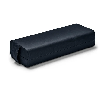Podłużny bolster do jogi.