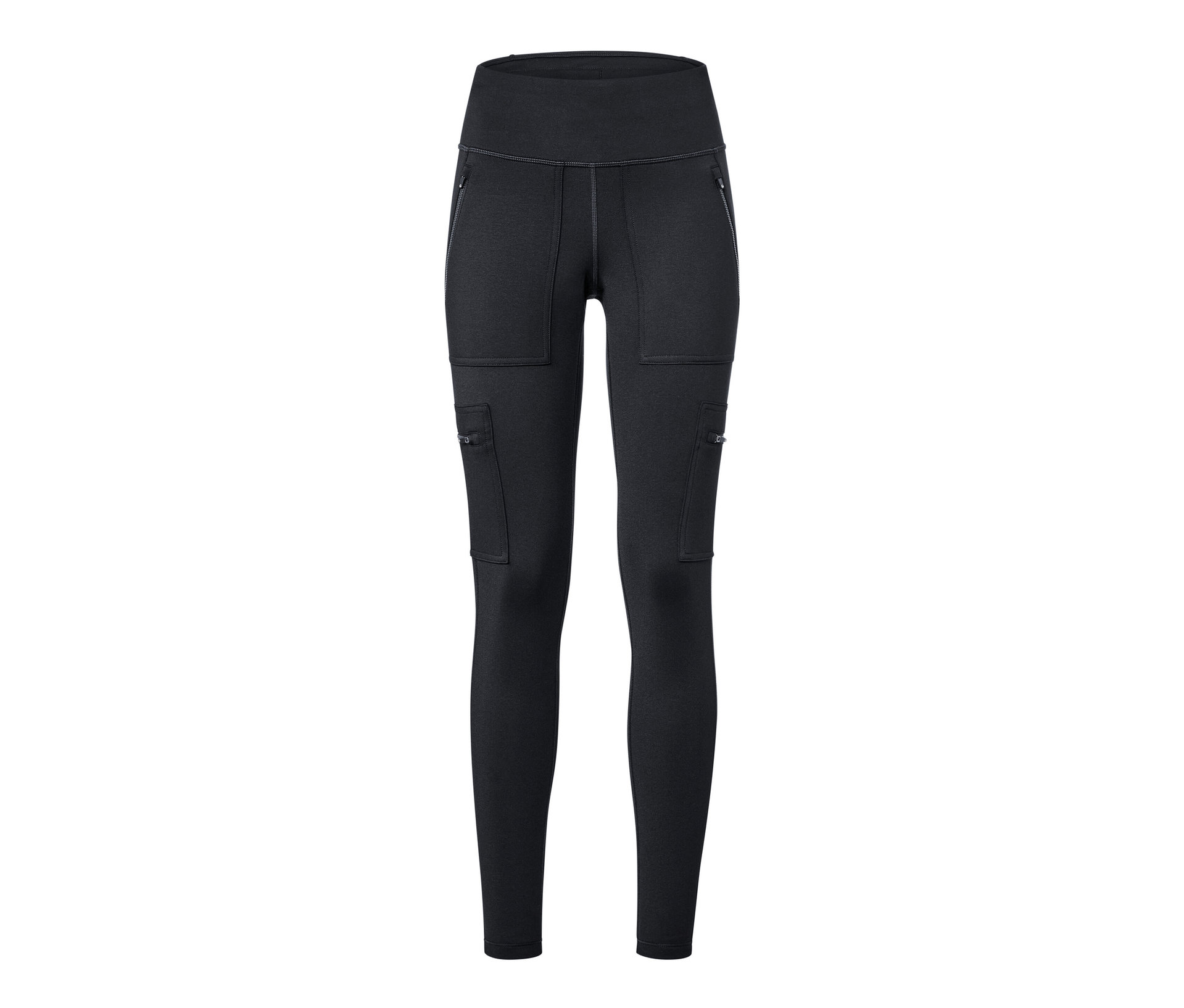 Tchibo - Termoaktywne legginsy- czarny
