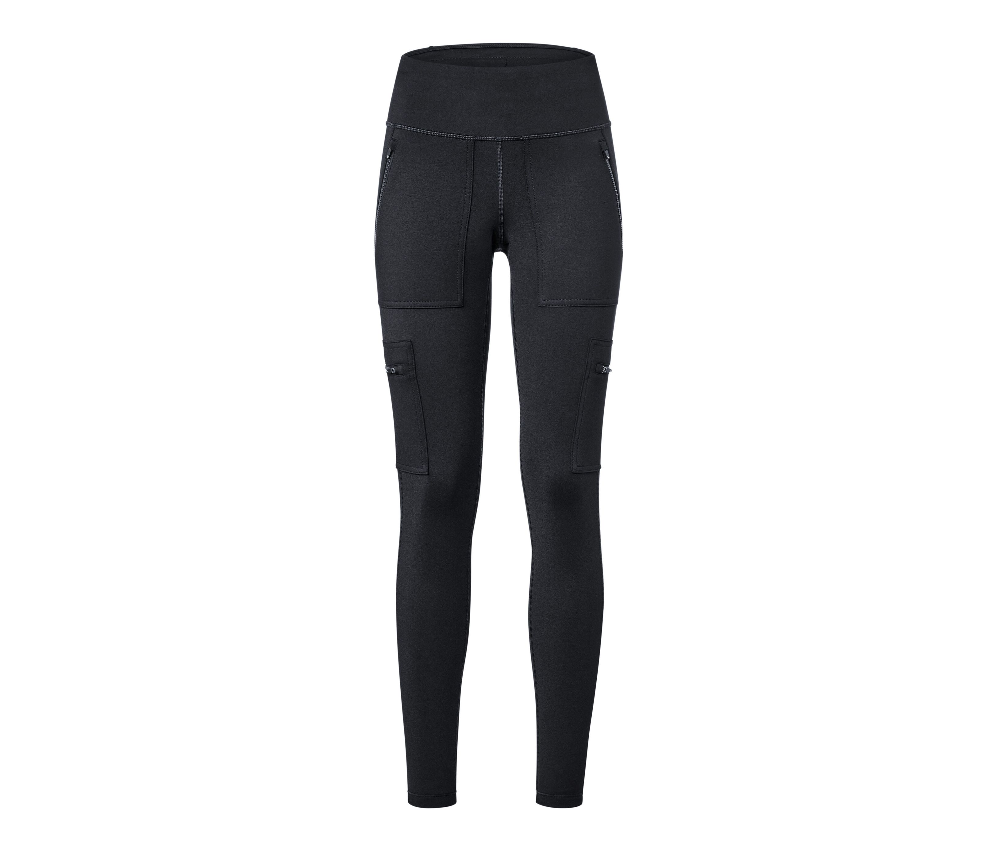 Tchibo - Termoaktywne legginsy, czarny