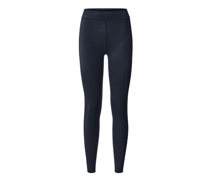 Ciemne legginsy sportowe.