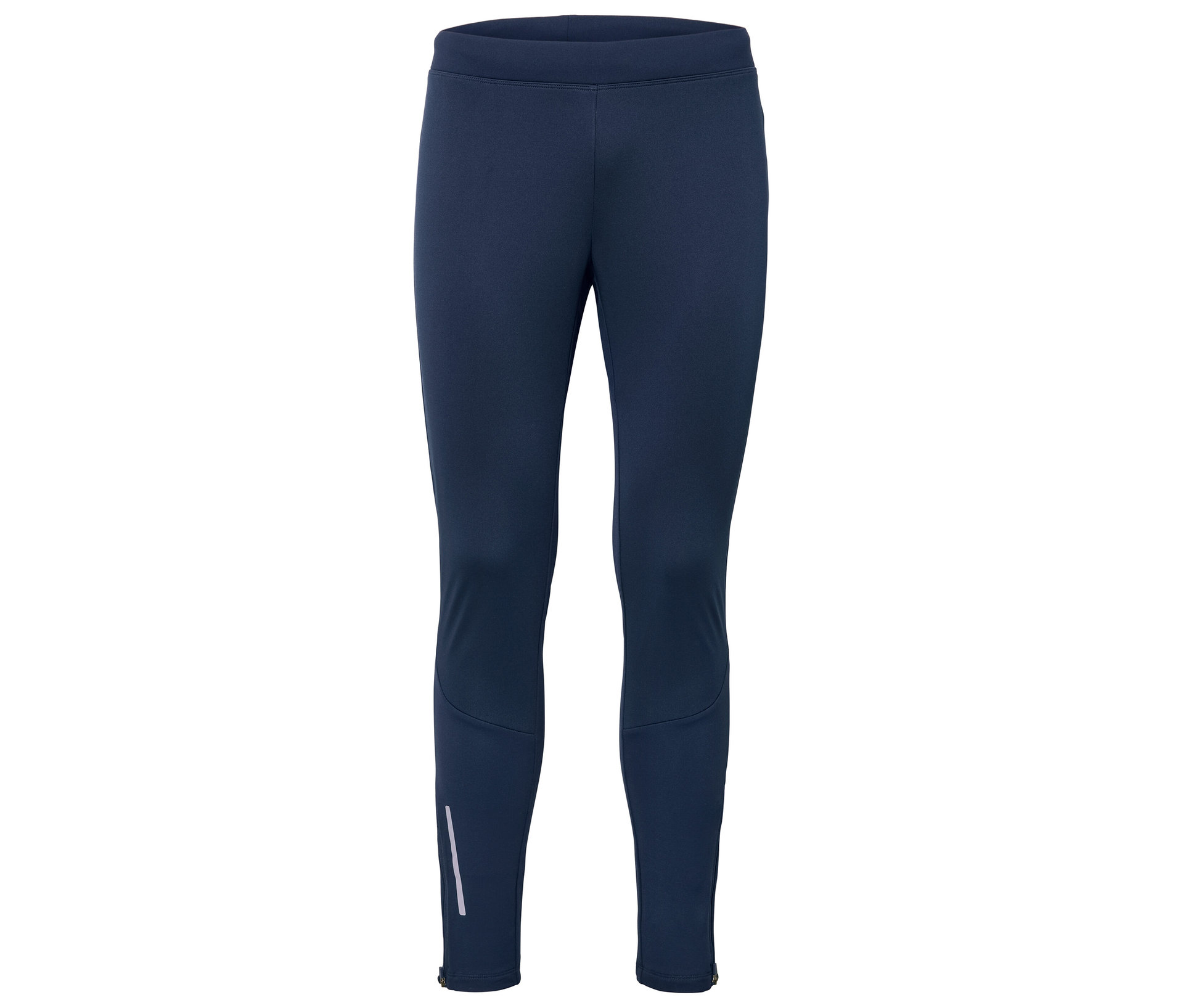 Tchibo - Legginsy do biegania chroniące przed wiatrem- niebieski