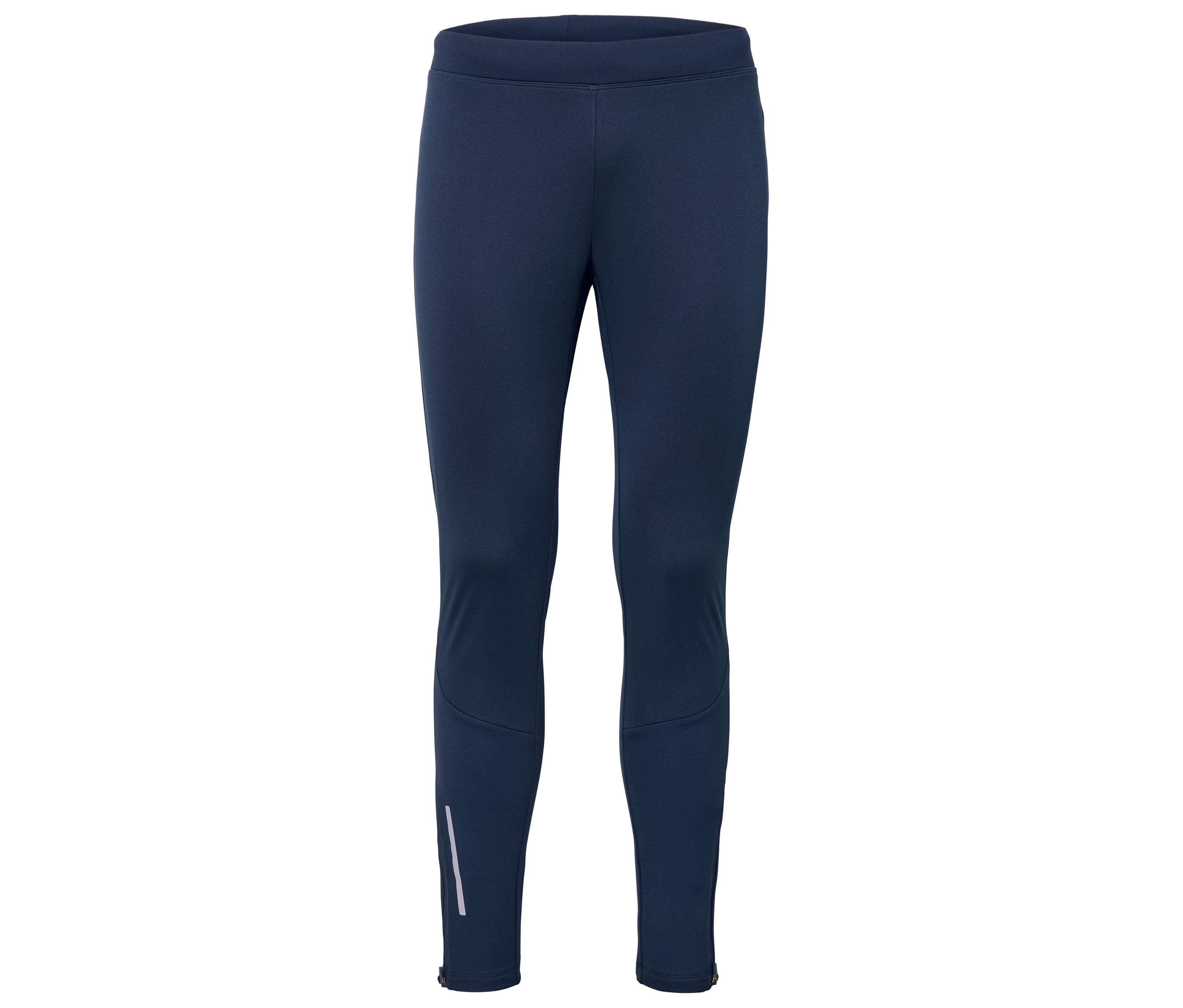 Tchibo - Legginsy do biegania chroniące przed wiatrem, niebieski