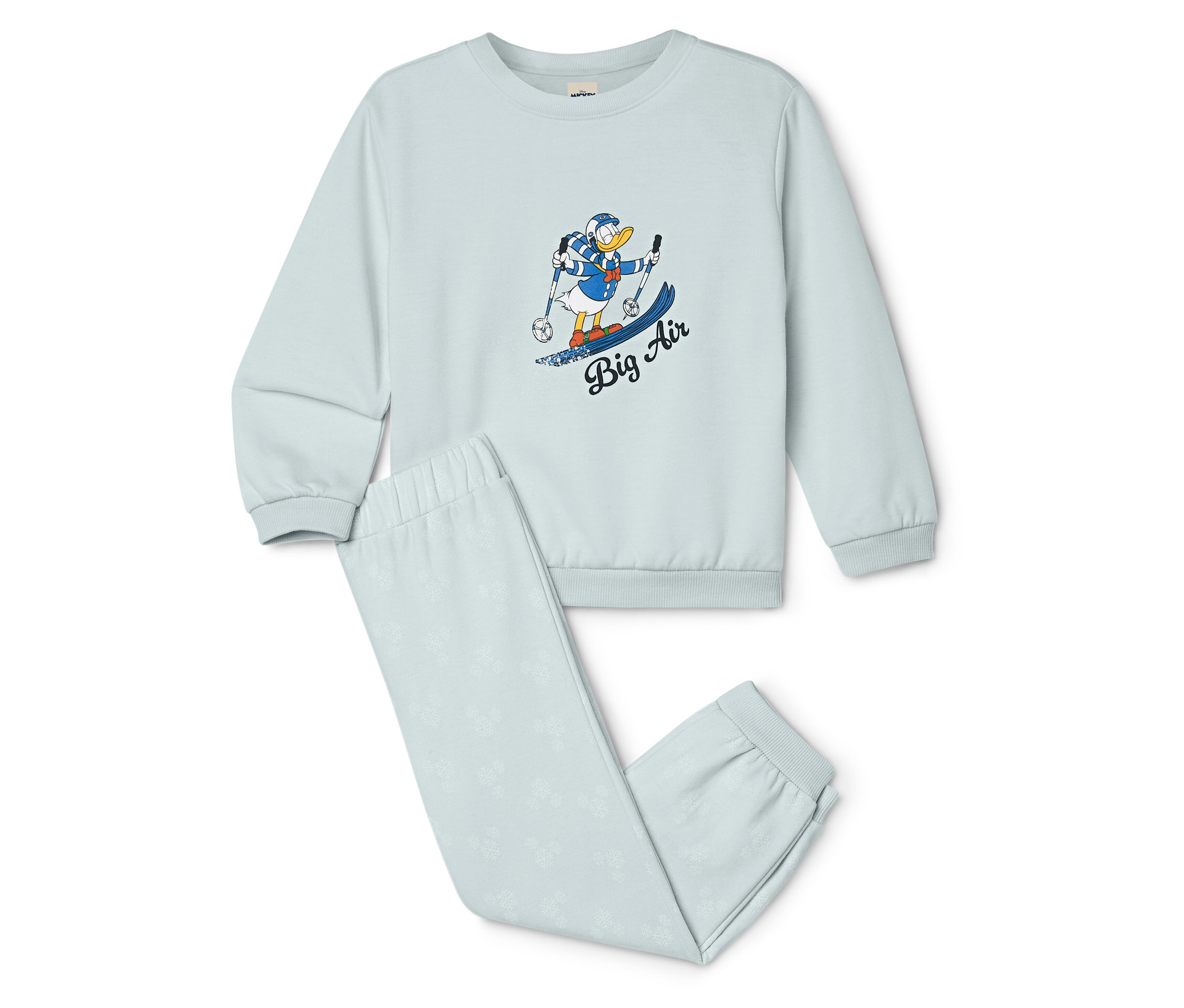 Tchibo - Dres „Mickey i przyjaciele”- biały/niebieski/z nadrukiem