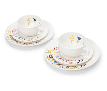 Serwis do kawy, 6-częściowy