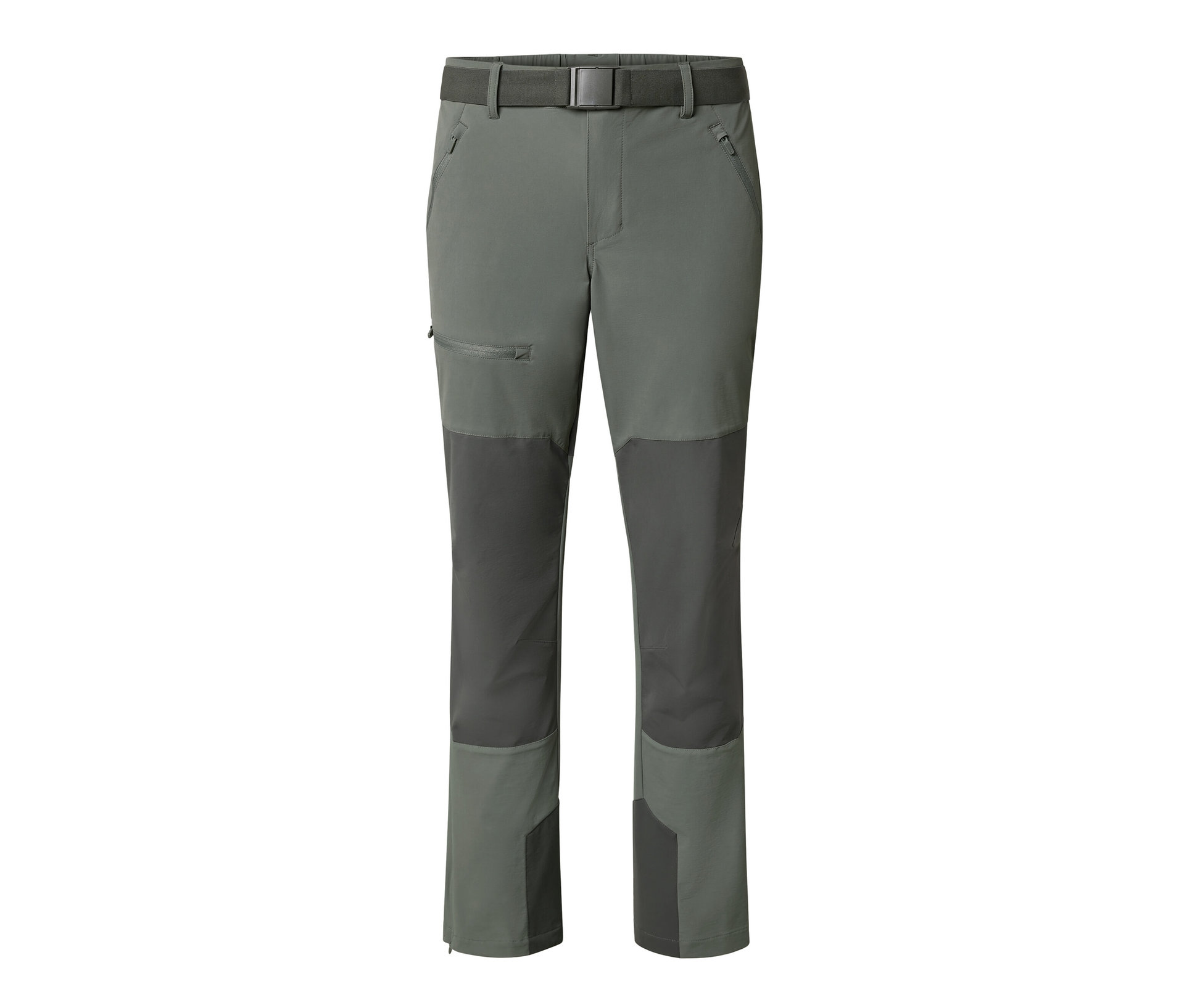 Tchibo - Spodnie outdoorowe- zielony
