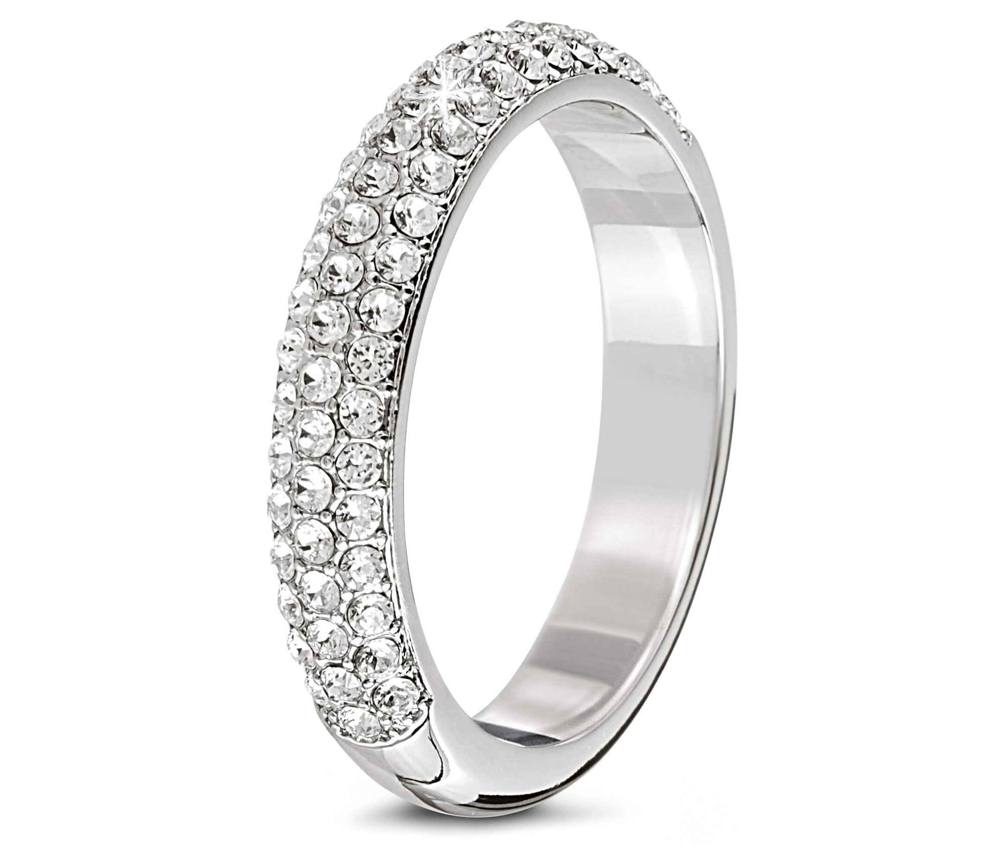 Tchibo - Pierścionek pavé