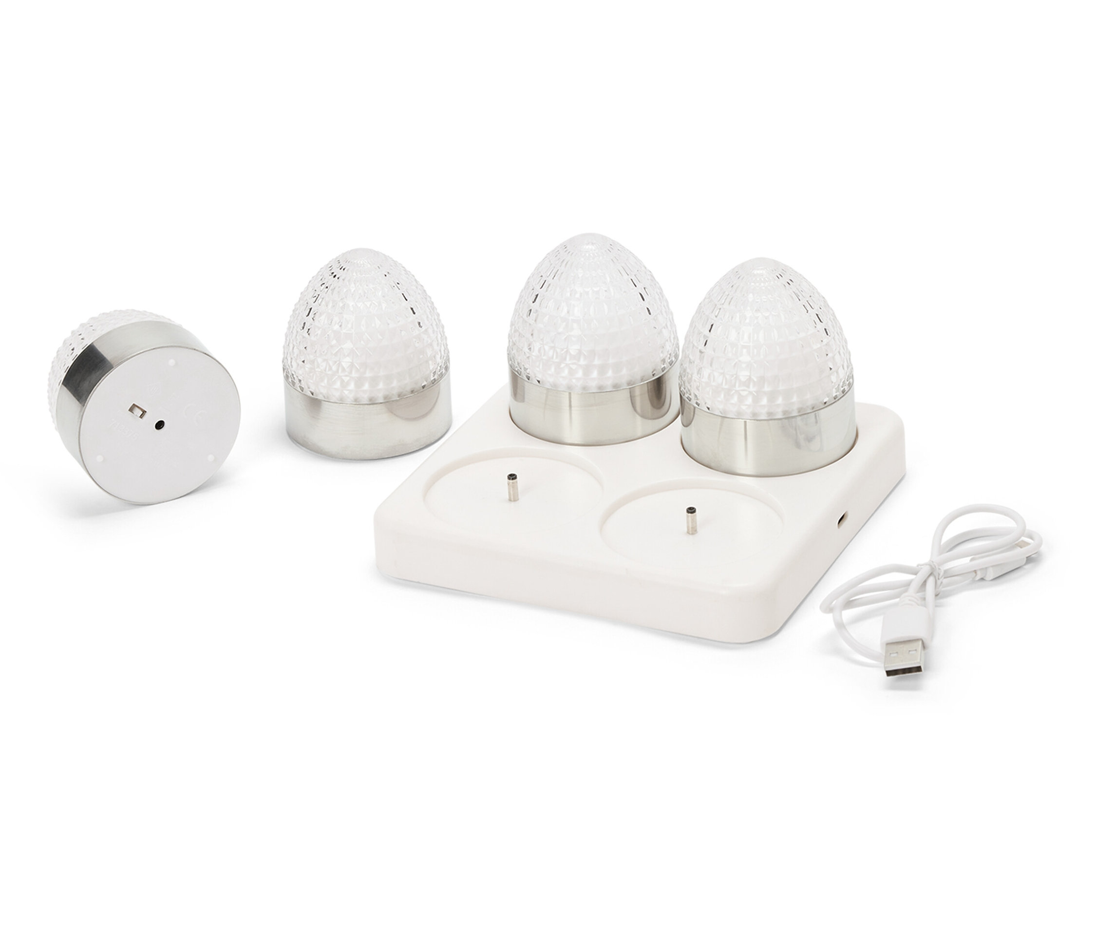 Tchibo - Zestaw akumulatorowych lamp stołowych