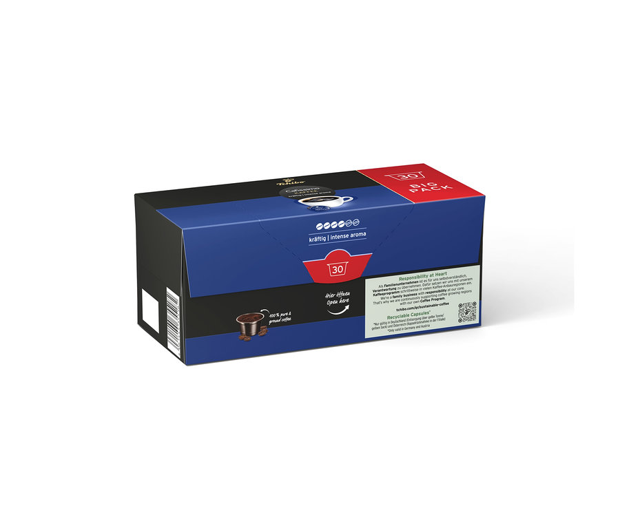Paczka Cafissimo Kaffee kräftig - 120 kapsułek.
