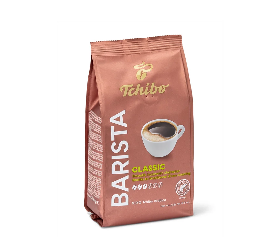 Opakowanie kawy mielonej Barista Classic.