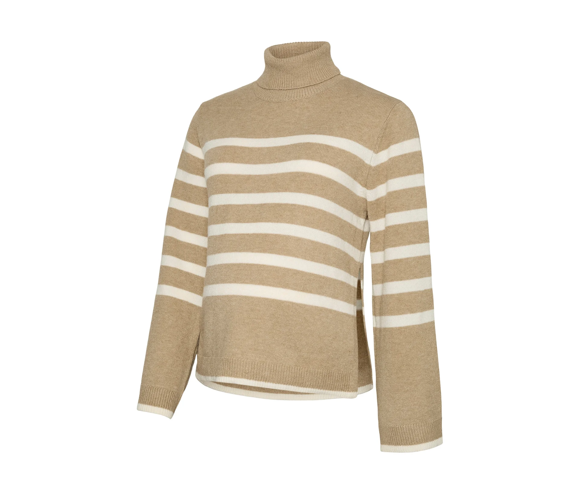 Sweter z dzianiny Mamalicious „Mimmi Vita”