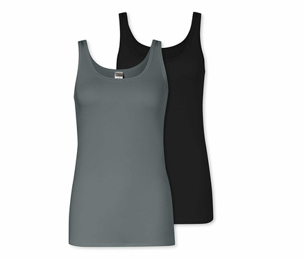 Koszulki na ramiączkach SCHIESSER, 2 sztuki