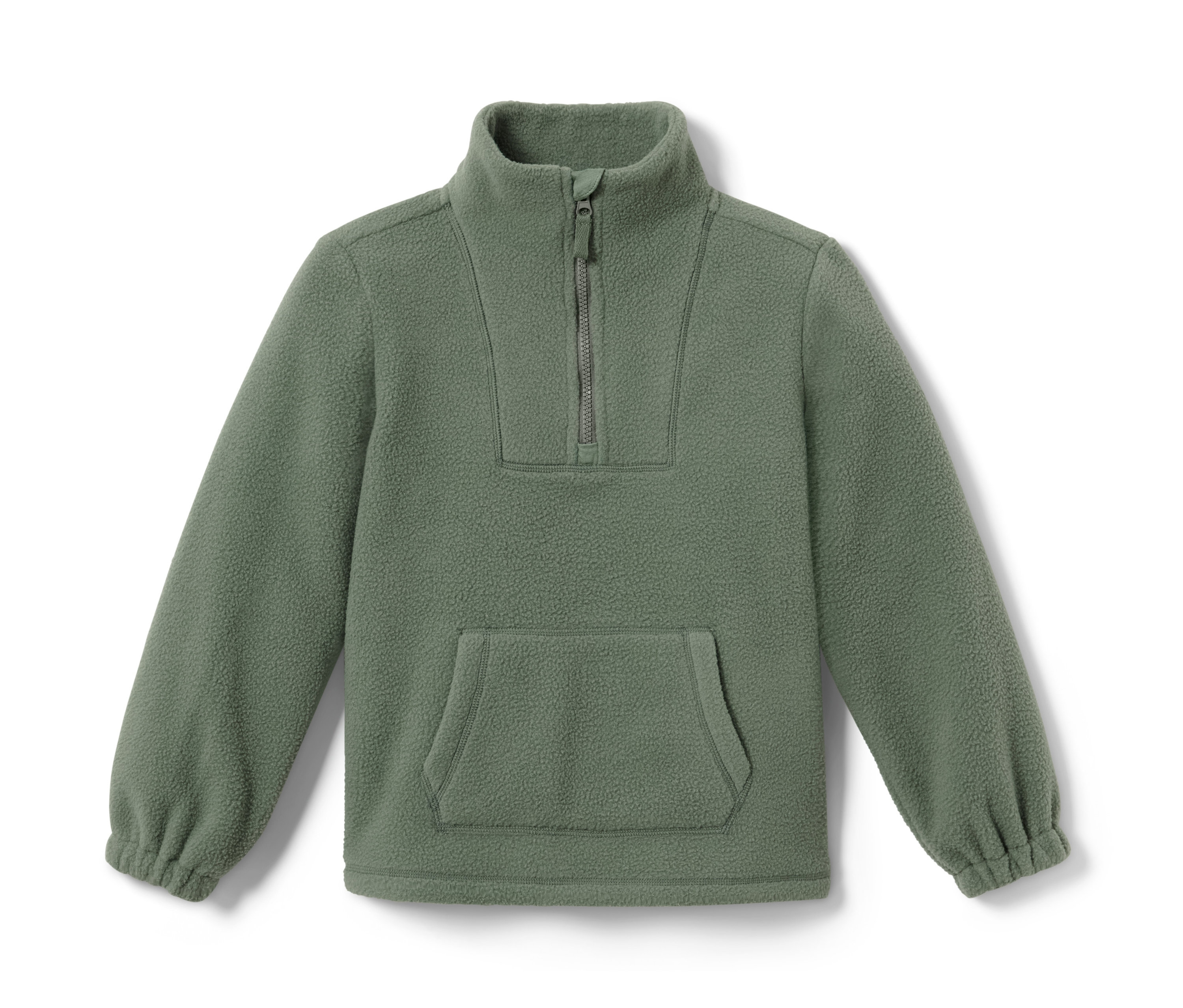 Tchibo - Bluza z miękkiego polaru, zielony
