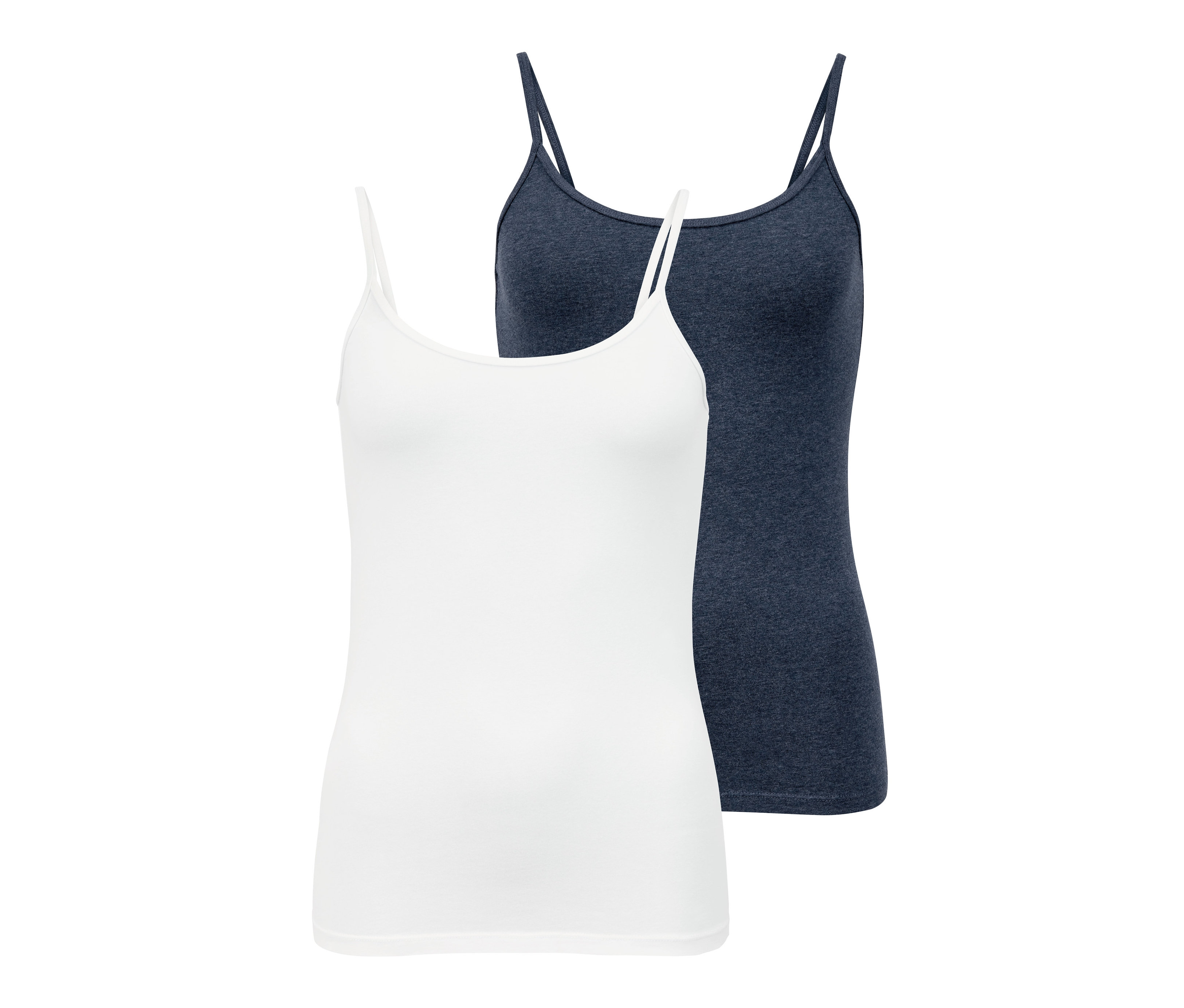 Tchibo - Podkoszulki- biały/niebieski