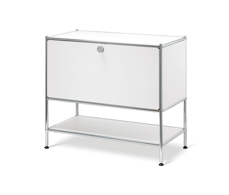 Biała szafka typu sideboard »CN3« z 1 klapą.
