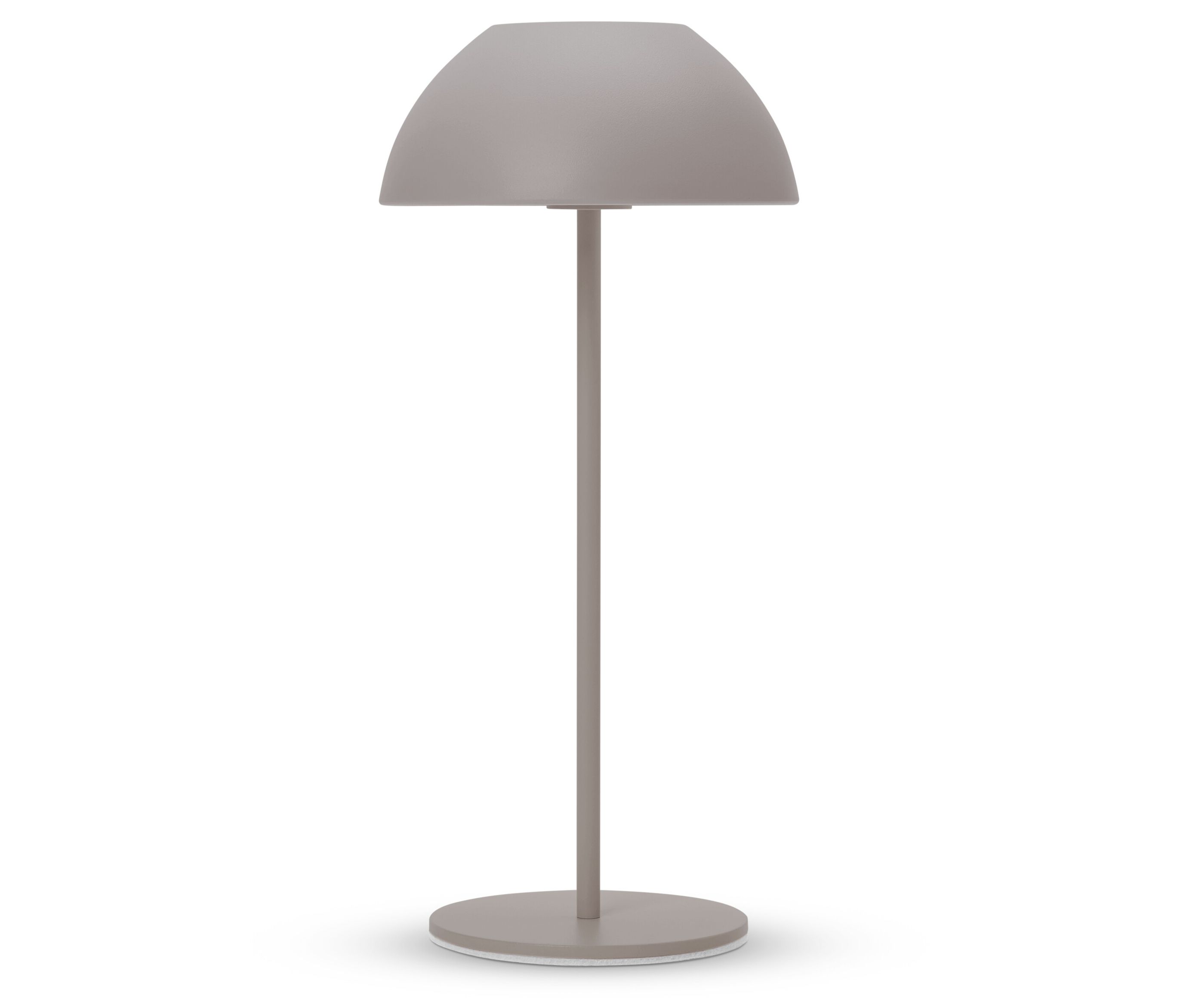 Tchibo - Akumulatorowa lampa stołowa LED - kolor: szary