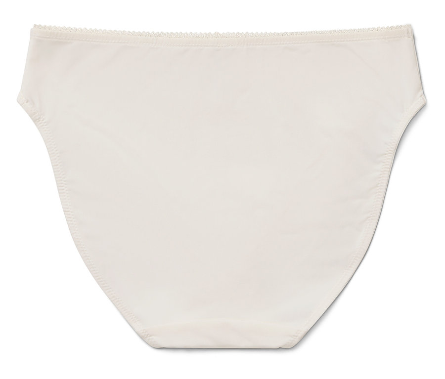 Białe damskie figi.