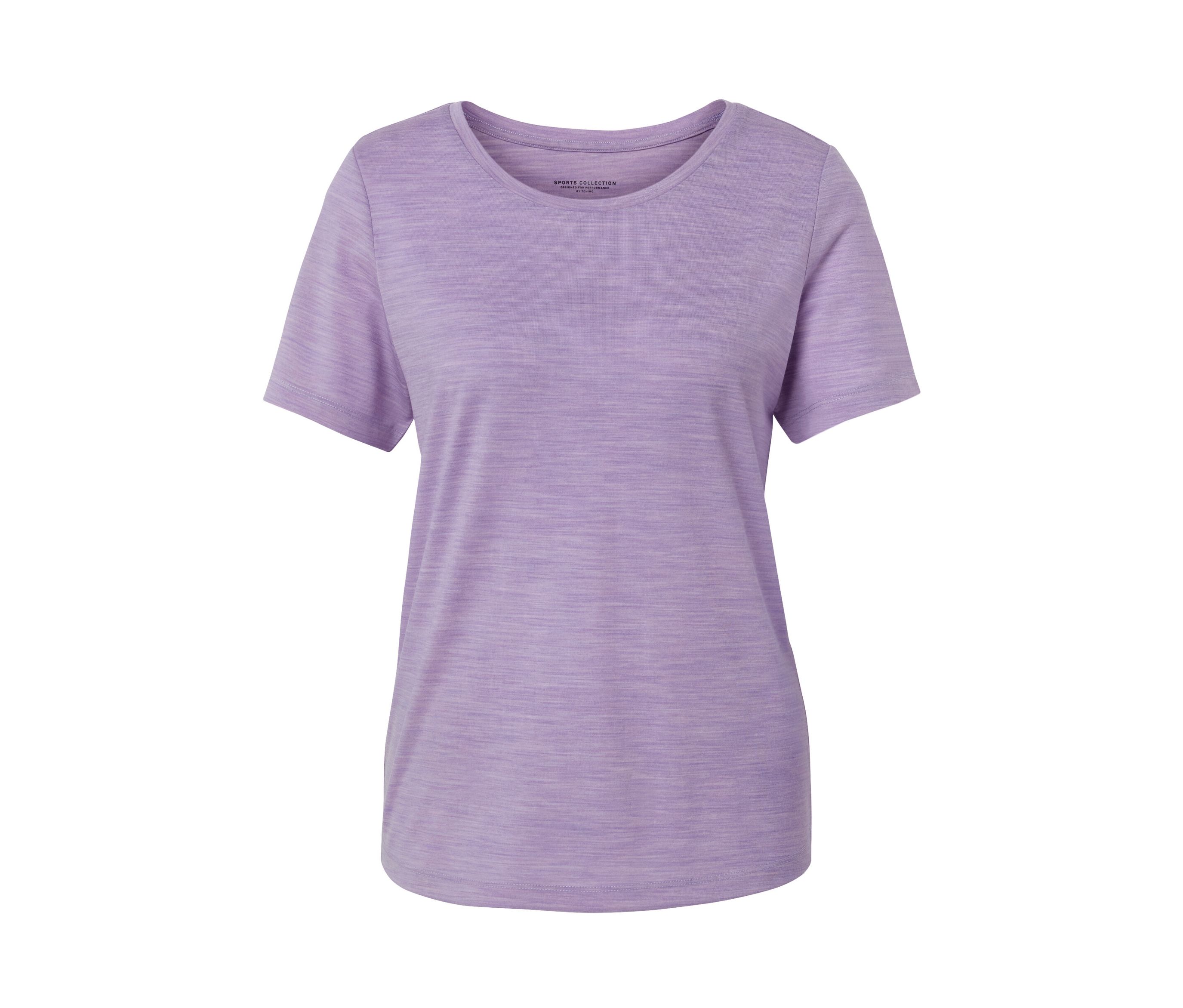 Tchibo - Koszulka z wełną merino - dla pań - rozmiar S 36/38