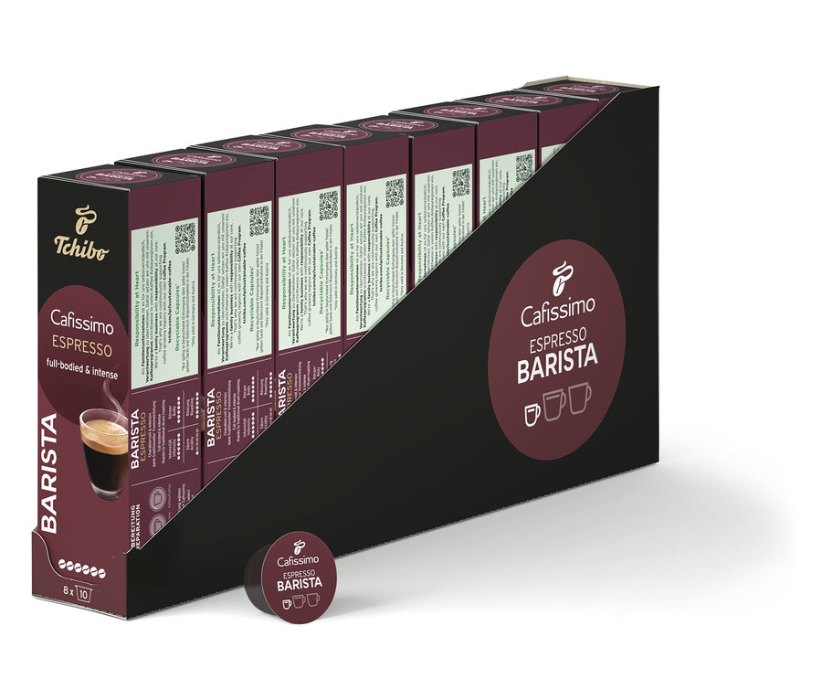 Cafissimo BARISTA Espresso - 80 kapsułek