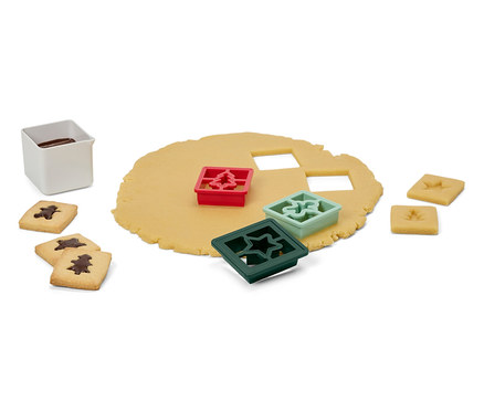 Zestaw do wypieku czekoladowych ciasteczek