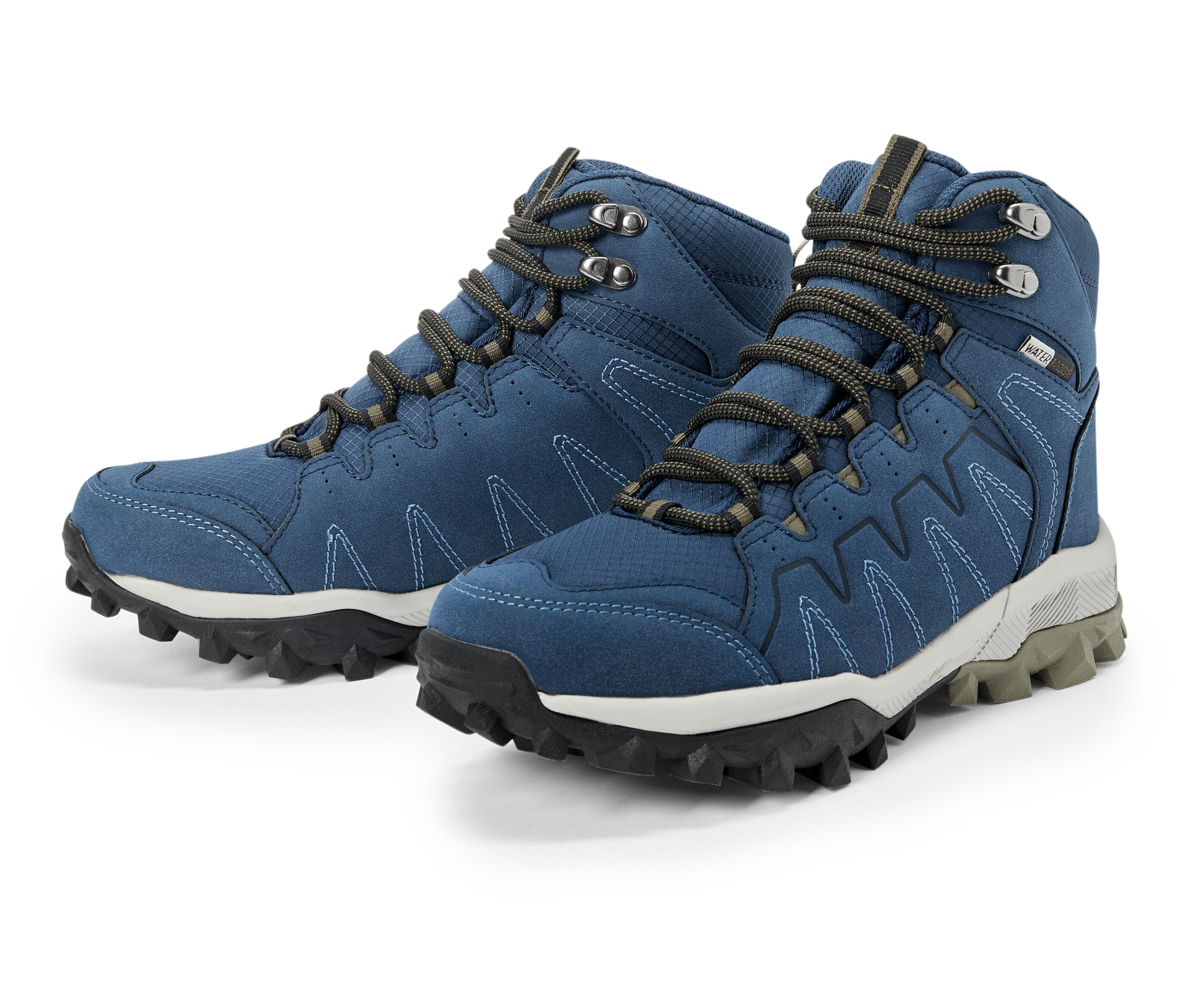 Tchibo - Buty trekkingowe- czarny/biały