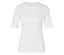 Koszulka z półdługim rękawem, biała