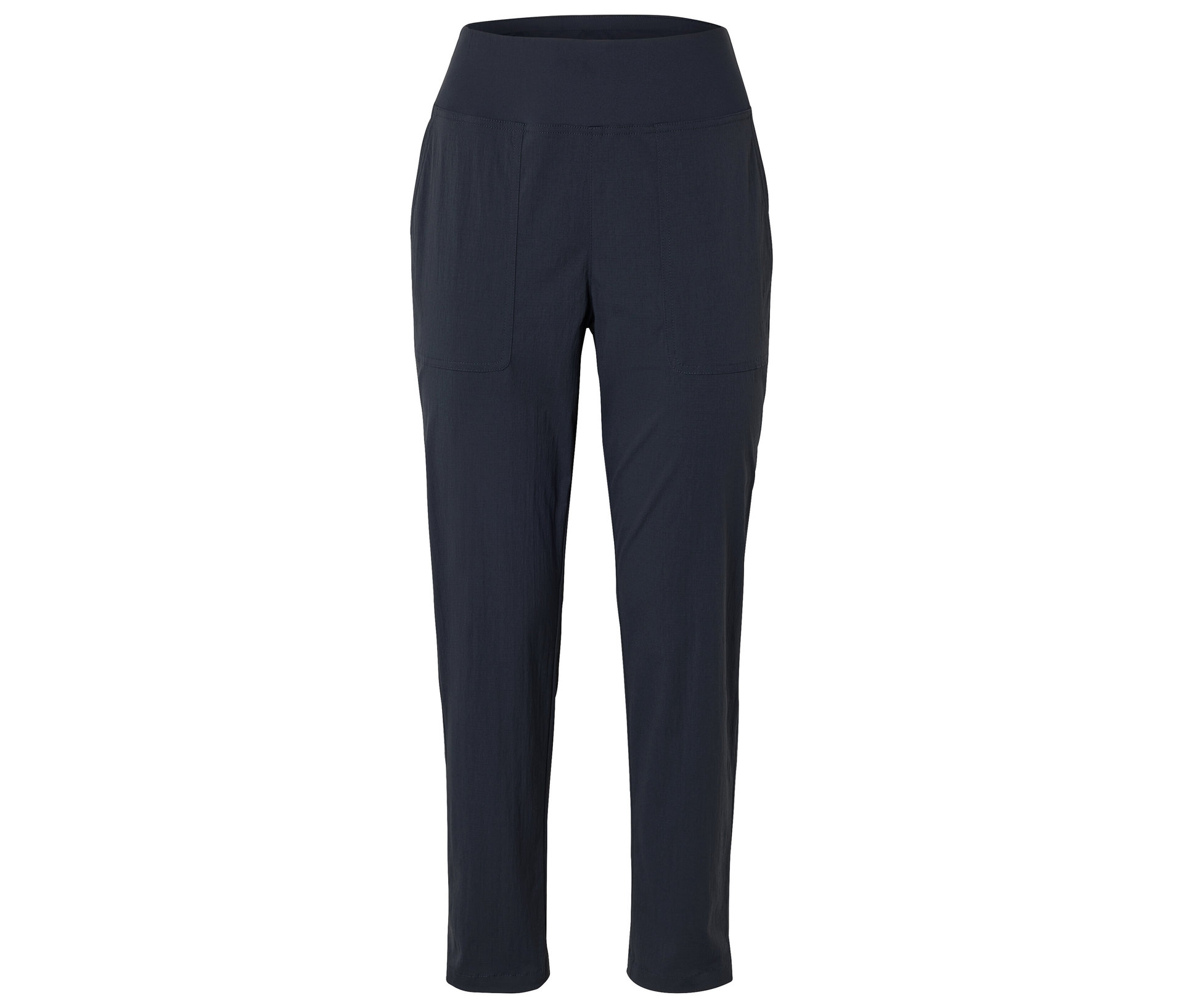 Tchibo - Outdoorowe spodnie funkcyjne 7/8- niebieski