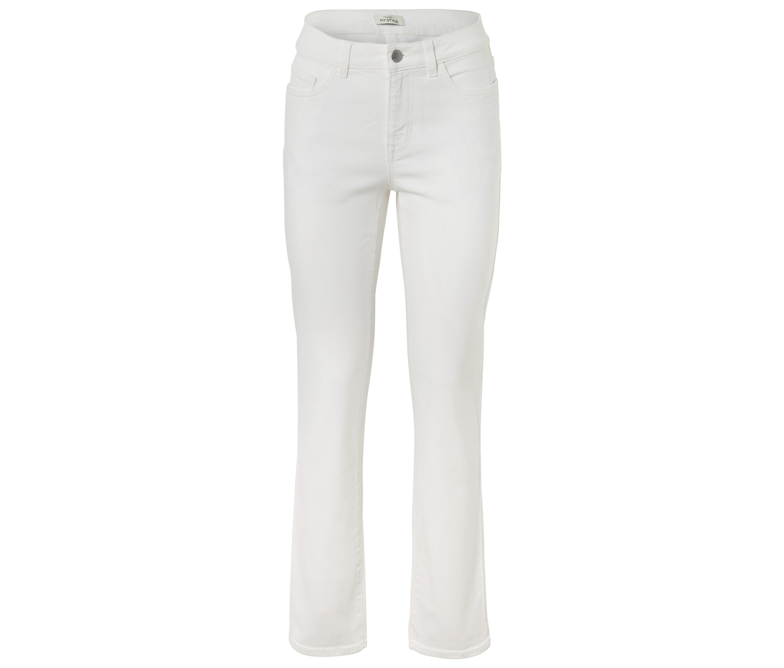 Tchibo - Dżinsy o prostym kroju – fason „Kira”- biały