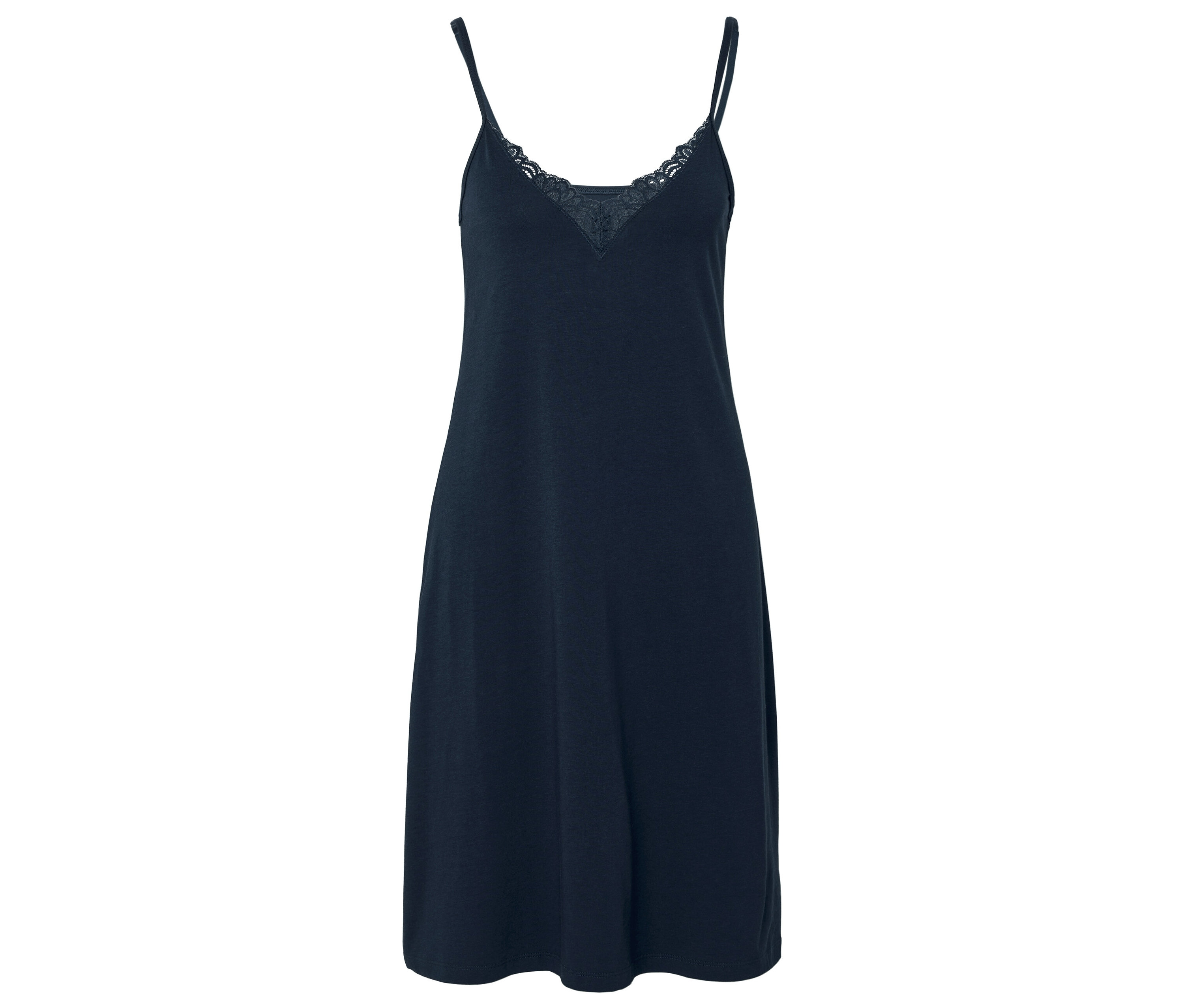 Tchibo - Koszula nocna na ramiączkach- niebieski